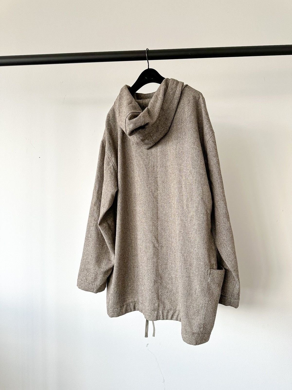 Snow Peak Snow Peak Wool Dobby Hoodie Size US L / EU 52-54 / 3 - 5 Thumbnail