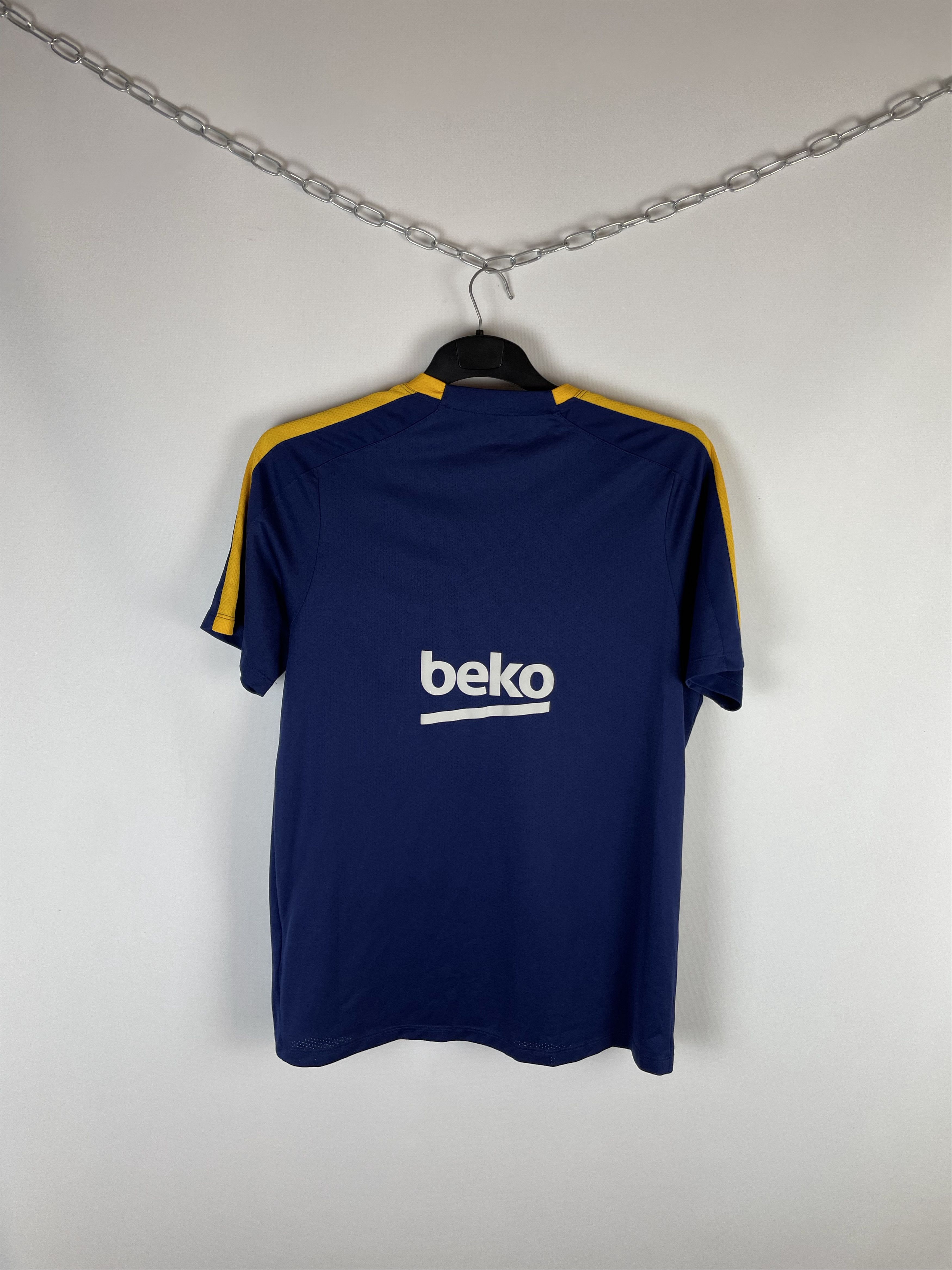 Nike Vintage Nike FC Barcelona T-shirt soccer jersey Size US L / EU 52-54 / 3 - 8 Thumbnail