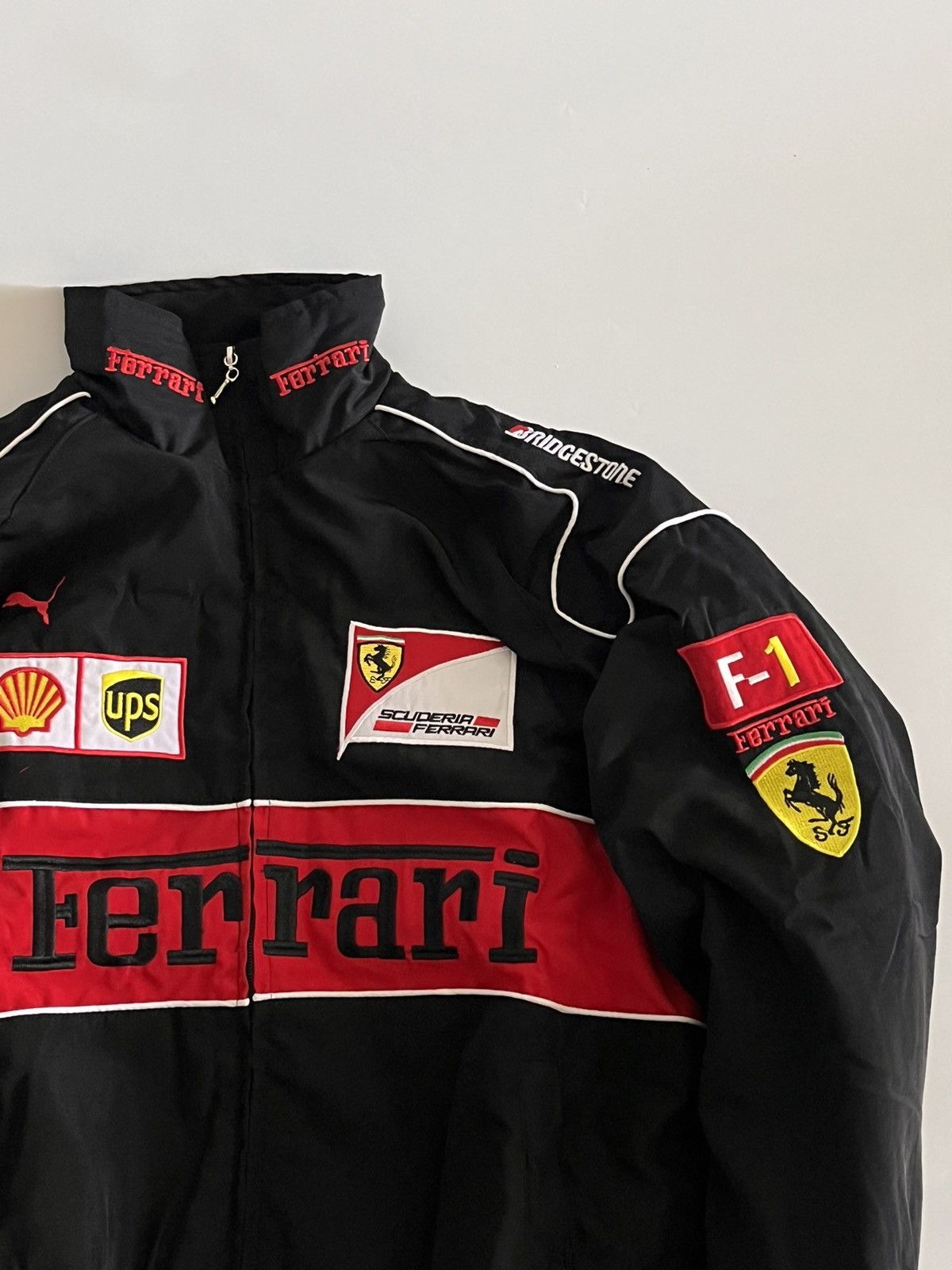 Other Black and Red Ferrari Racing Size US XXL / EU 58 / 5 - 2 Thumbnail