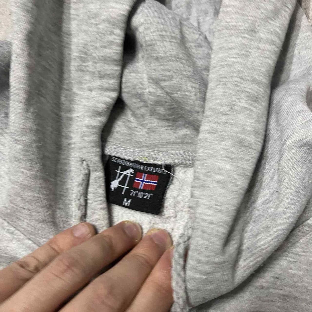 Other Grey and red Norwegian flag hoodie #Norway #FlagHoodie Size US M / EU 48-50 / 2 - 3 Thumbnail