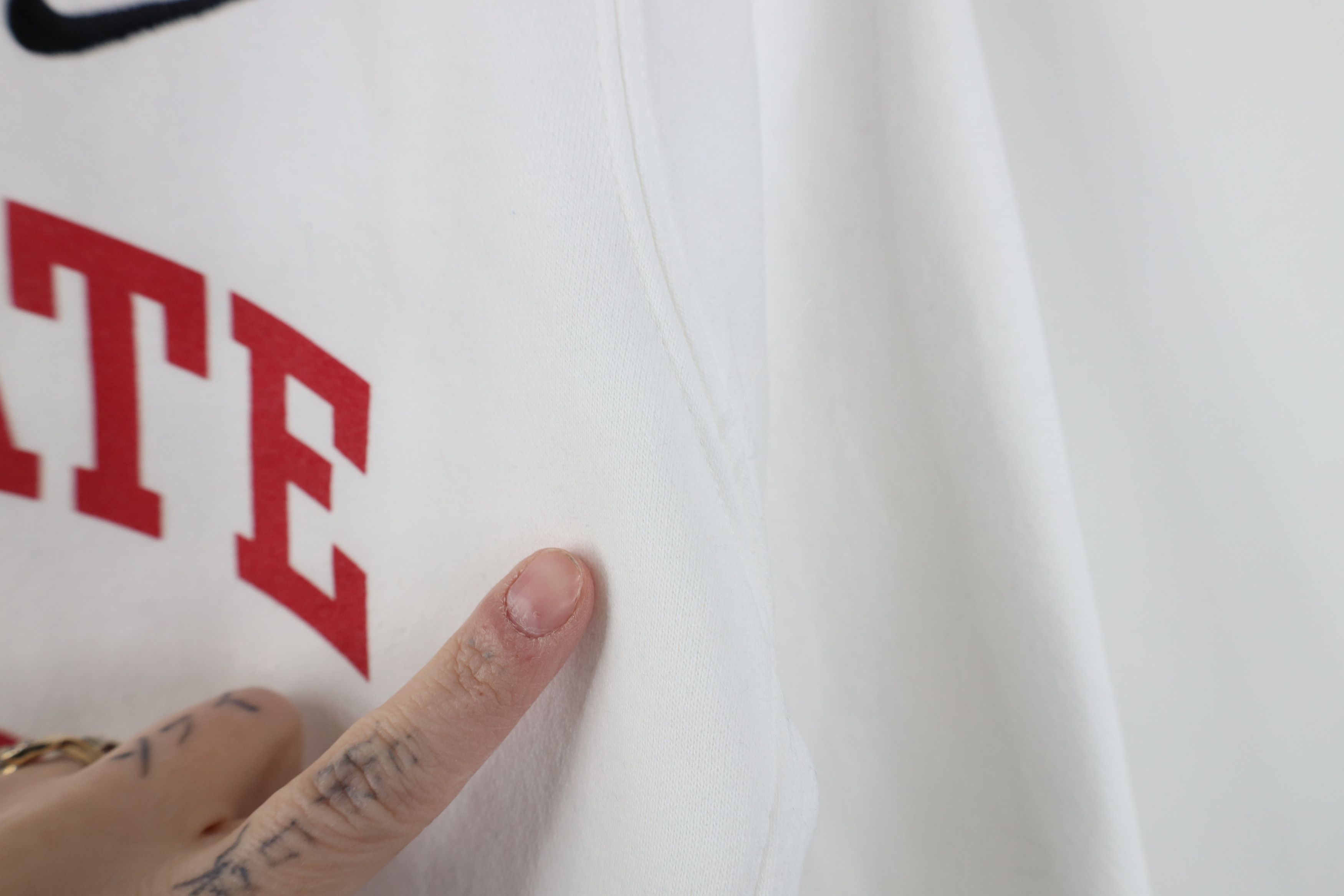 Nike Nike Ohio State University Cheer Cheerleader Hoodie White Size S / US 4 / IT 40 - 7 Thumbnail