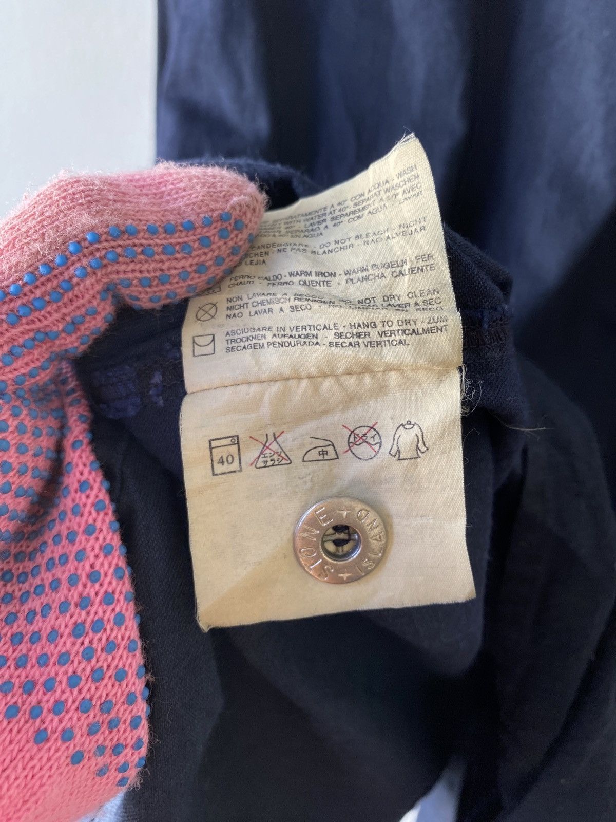 Stone Island 1990s - Vintage Stone Island Over Shirt Double Pocket Size US L / EU 52-54 / 3 - 15 Thumbnail