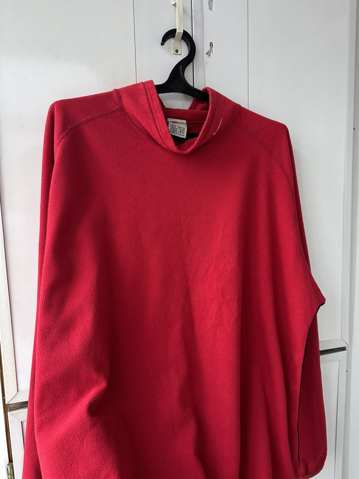 Nike Vintage Nike Fleece Jacket Big Logo Size US XL / EU 56 / 4 - 11 Thumbnail
