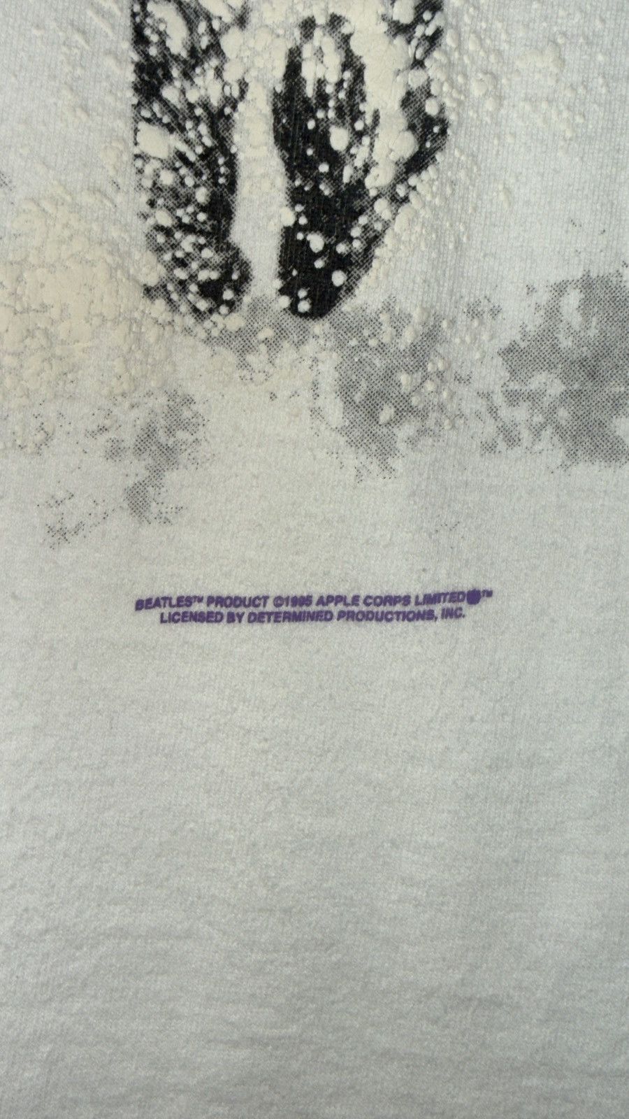 Vintage Beatles 90s Vintage Snow Tee Size US L / EU 52-54 / 3 - 4 Thumbnail
