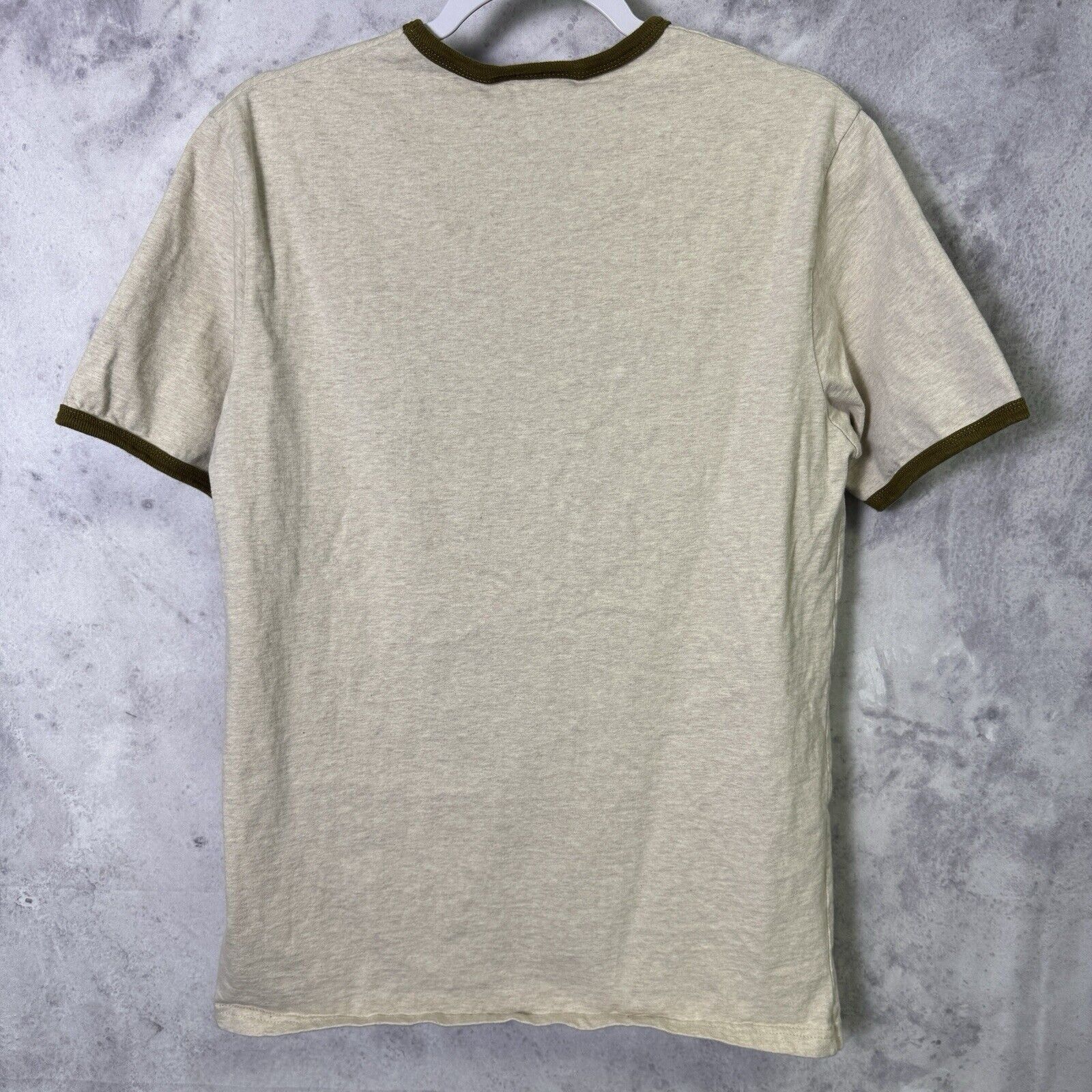 Disney Vintage Disney Happy Snow White T Shirt Mens M Tan Embroider Size US M / EU 48-50 / 2 - 3 Thumbnail