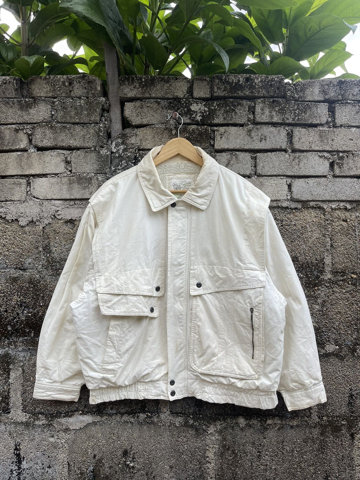 Vintage 90s VINTAGE HARVARD YALE BOMBER JACKET Size US L / EU 52-54 / 3 - 2 Thumbnail