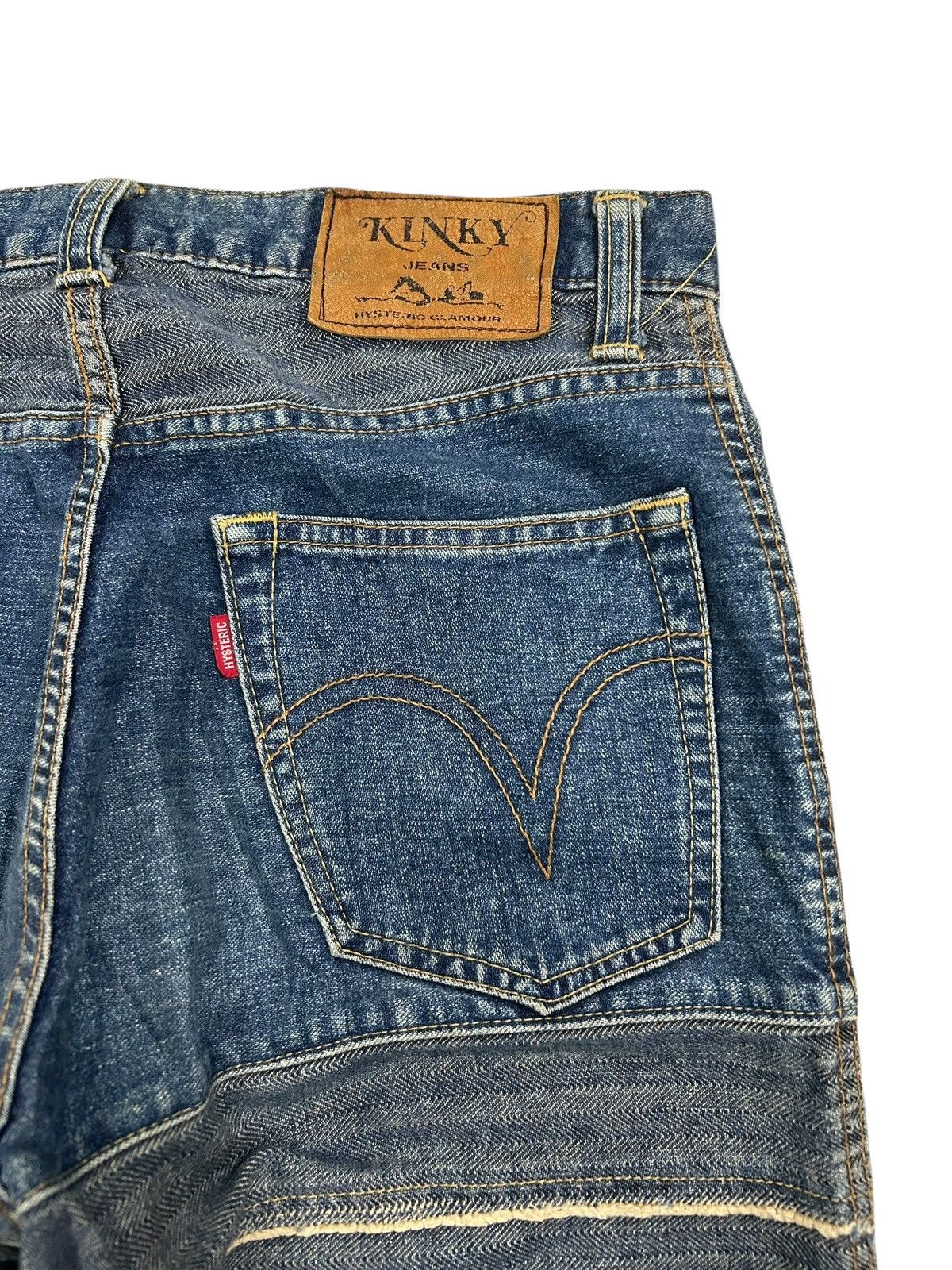 Hysteric Glamour Vintage Flared Hysteric Glamour Hagi Kinky Jeans Size US 29 - 8 Thumbnail