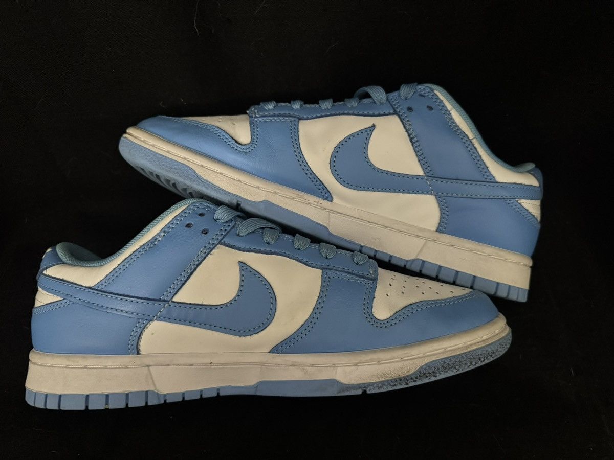 Nike Nike Dunk Low Retro (University Blue) Size US 8 / EU 41 - 2 Thumbnail