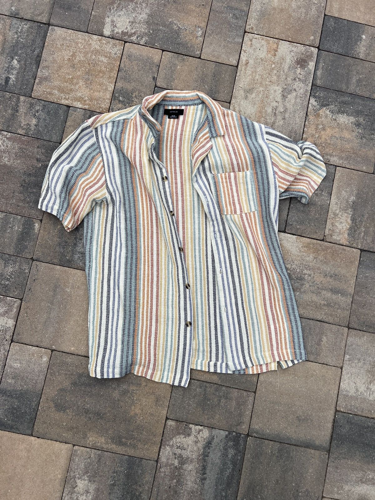Cotton On Cotton On Beach Shirt - Size Medium Size US M / EU 48-50 / 2 - 2 Thumbnail