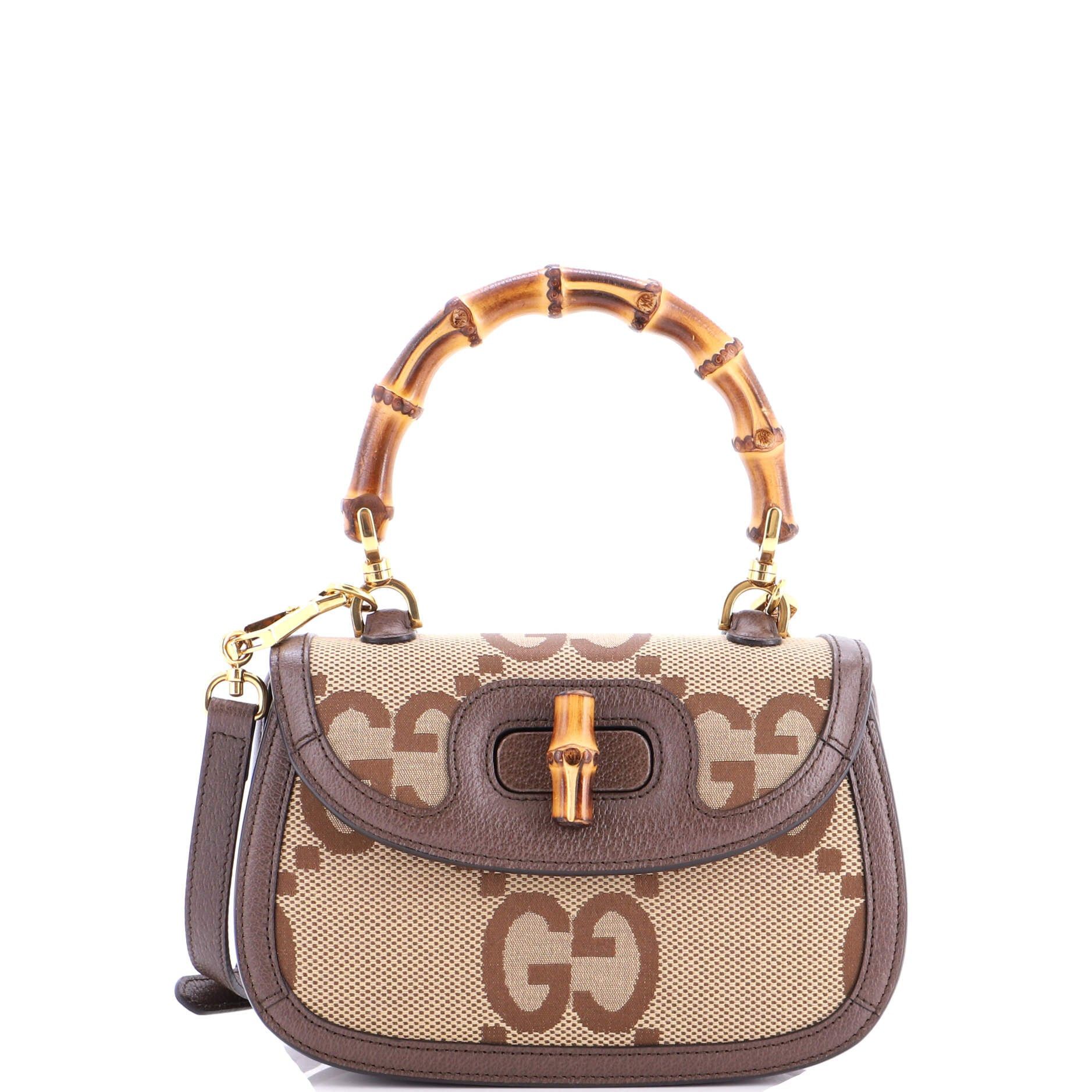 Gucci Bamboo 1947 Top Handle Bag Size ONE SIZE - 1 Thumbnail