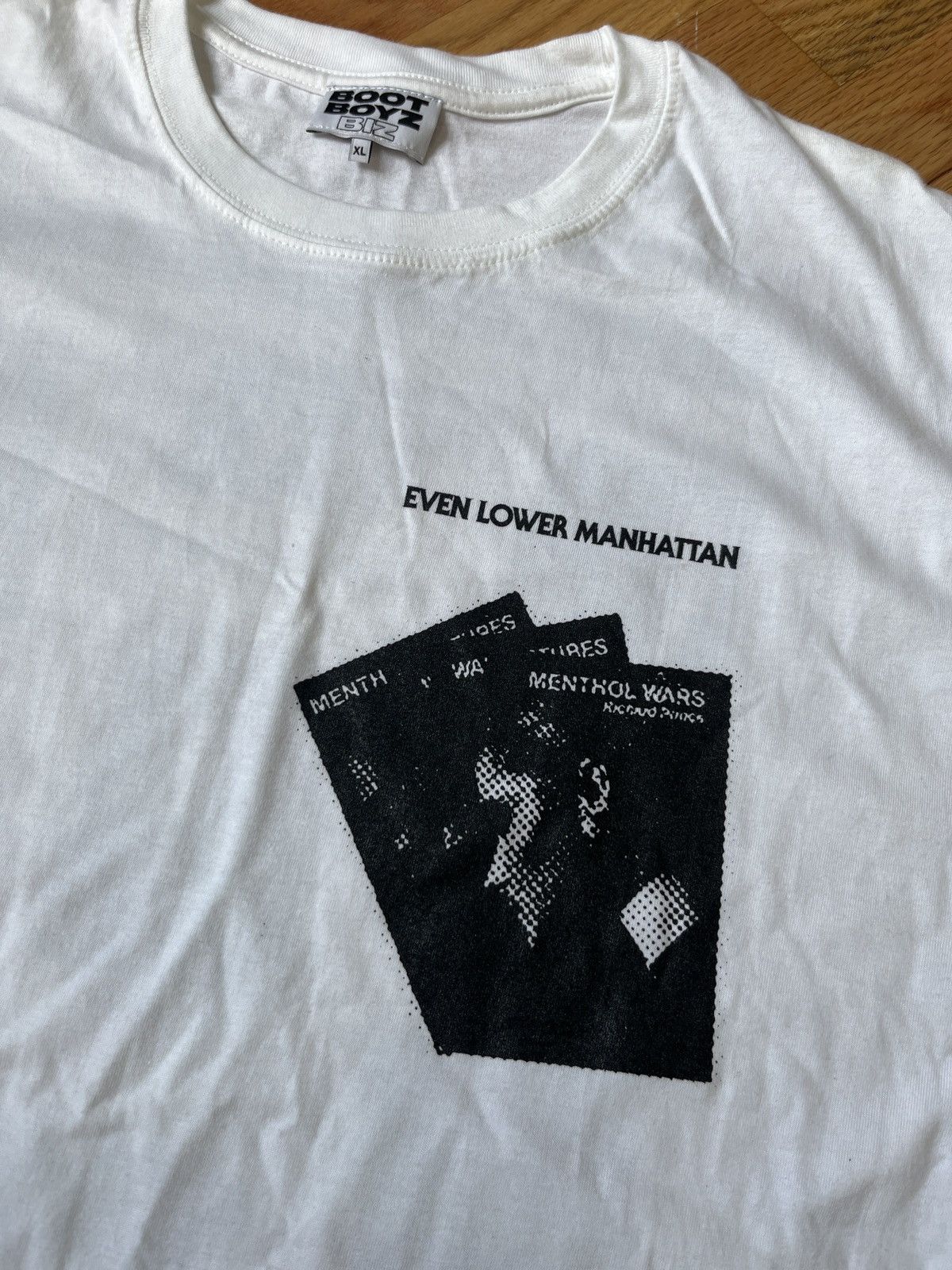 Boot Boyz Biz Boot Boyz Boiz OG Menthol Wars Tee XL Even Lower Manhattan Size US XL / EU 56 / 4 - 3 Thumbnail