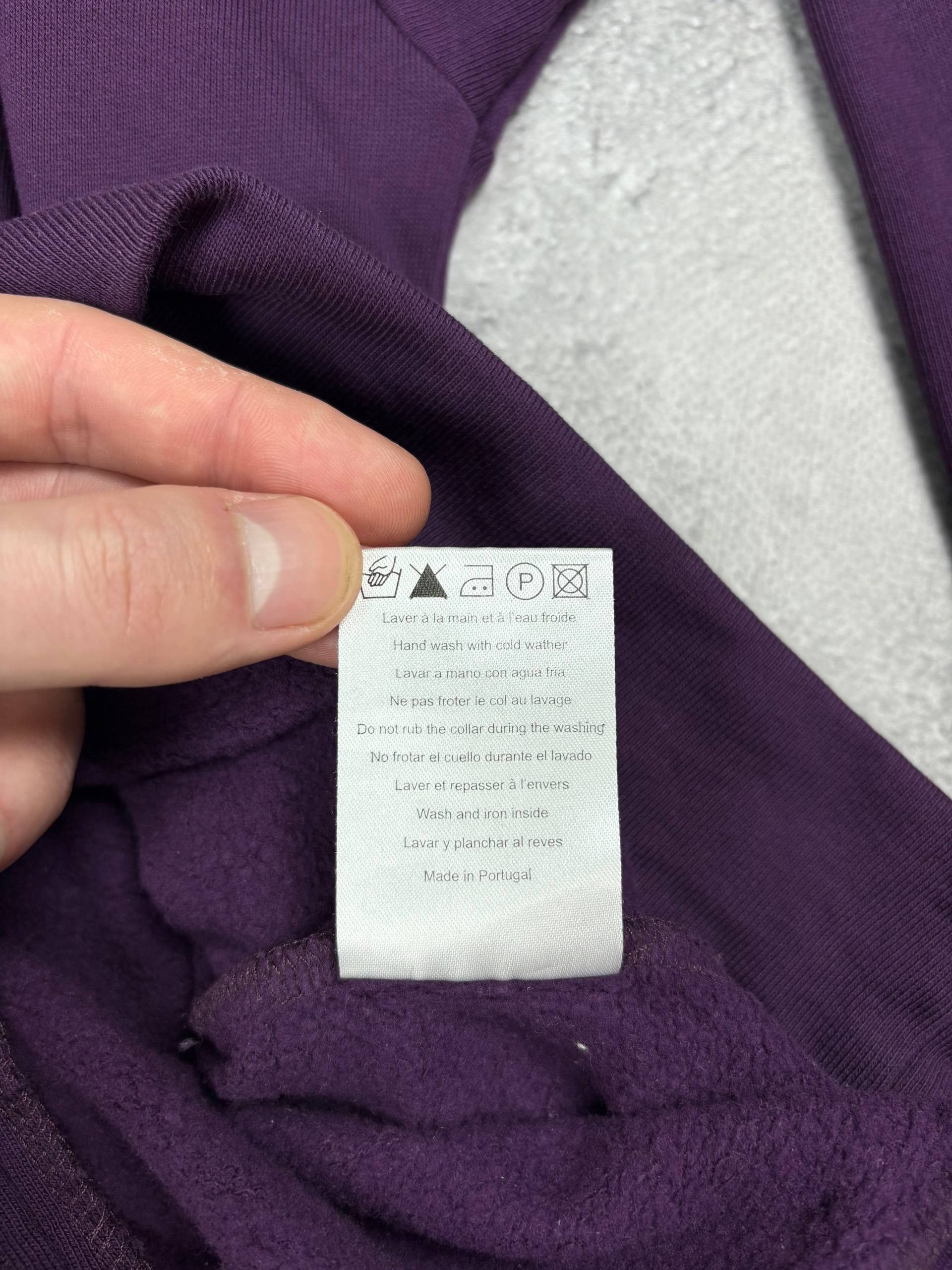 Sandro Sandro Purple sweater with pearl collar size 1 Italy Size M / US 6-8 / IT 42-44 - 6 Thumbnail