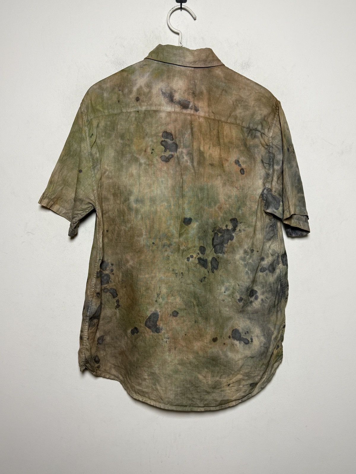 C.P. Company C.P. Company short sleeve button-up linen shirt Size US L / EU 52-54 / 3 - 7 Thumbnail