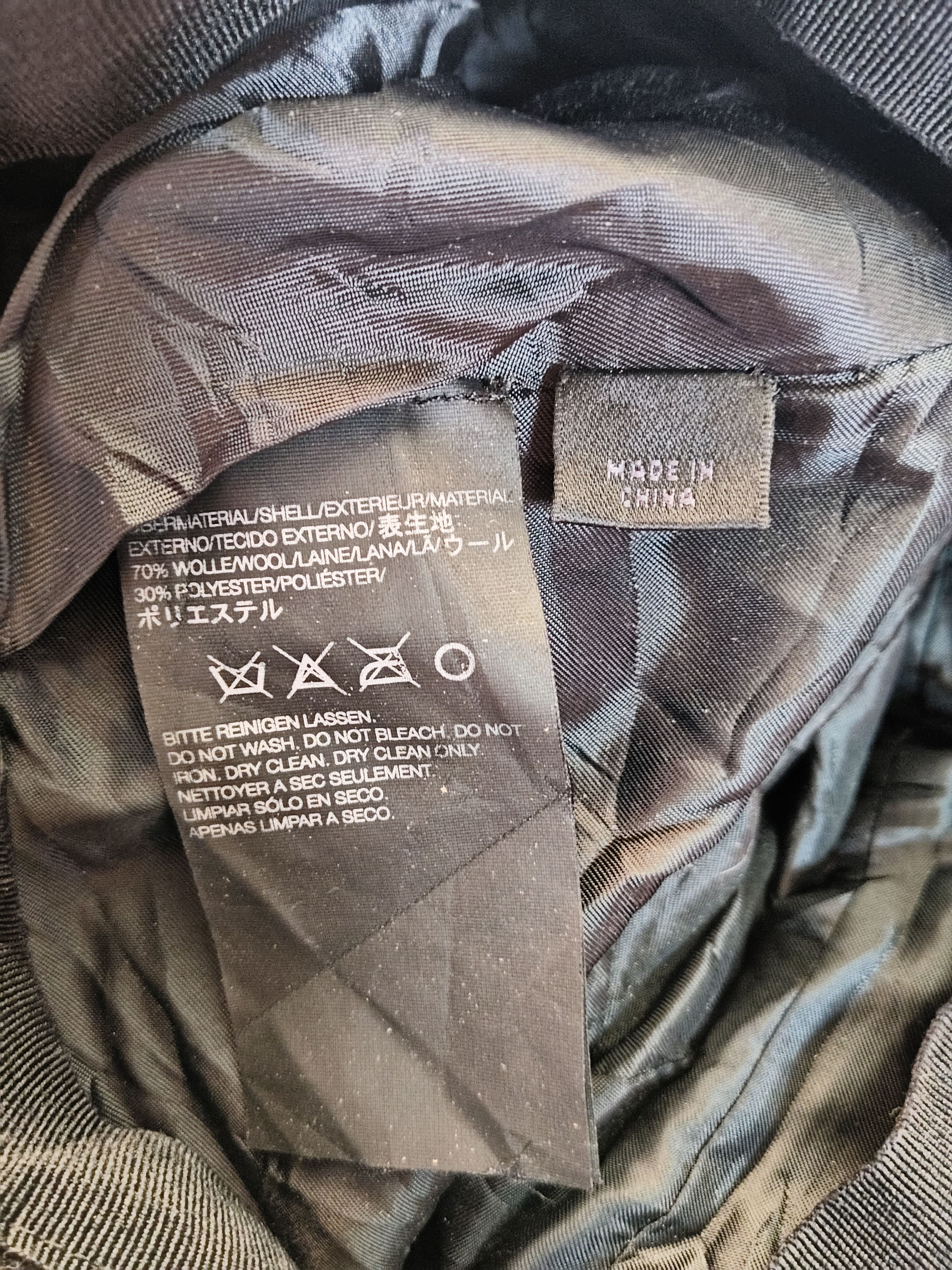 Yohji Yamamoto Y3 YOHJI YAMAMOTO Wool Cap Size ONE SIZE - 8 Thumbnail