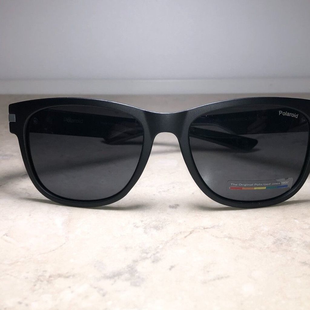 Polaroid Polaroid Black & Gray Classic Polarized Sunglasses Size ONE SIZE - 2 Thumbnail