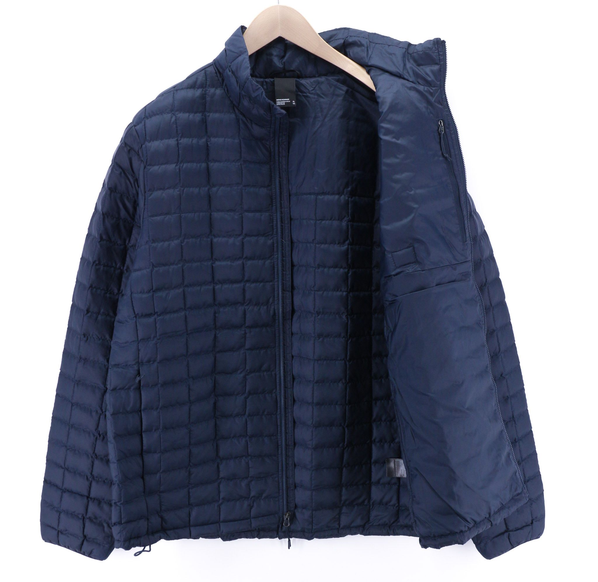 The North Face T93Y3N XL Thermoball Eco High Neck Lined Blue Jacket 79749 Size US XL / EU 56 / 4 - 4 Thumbnail