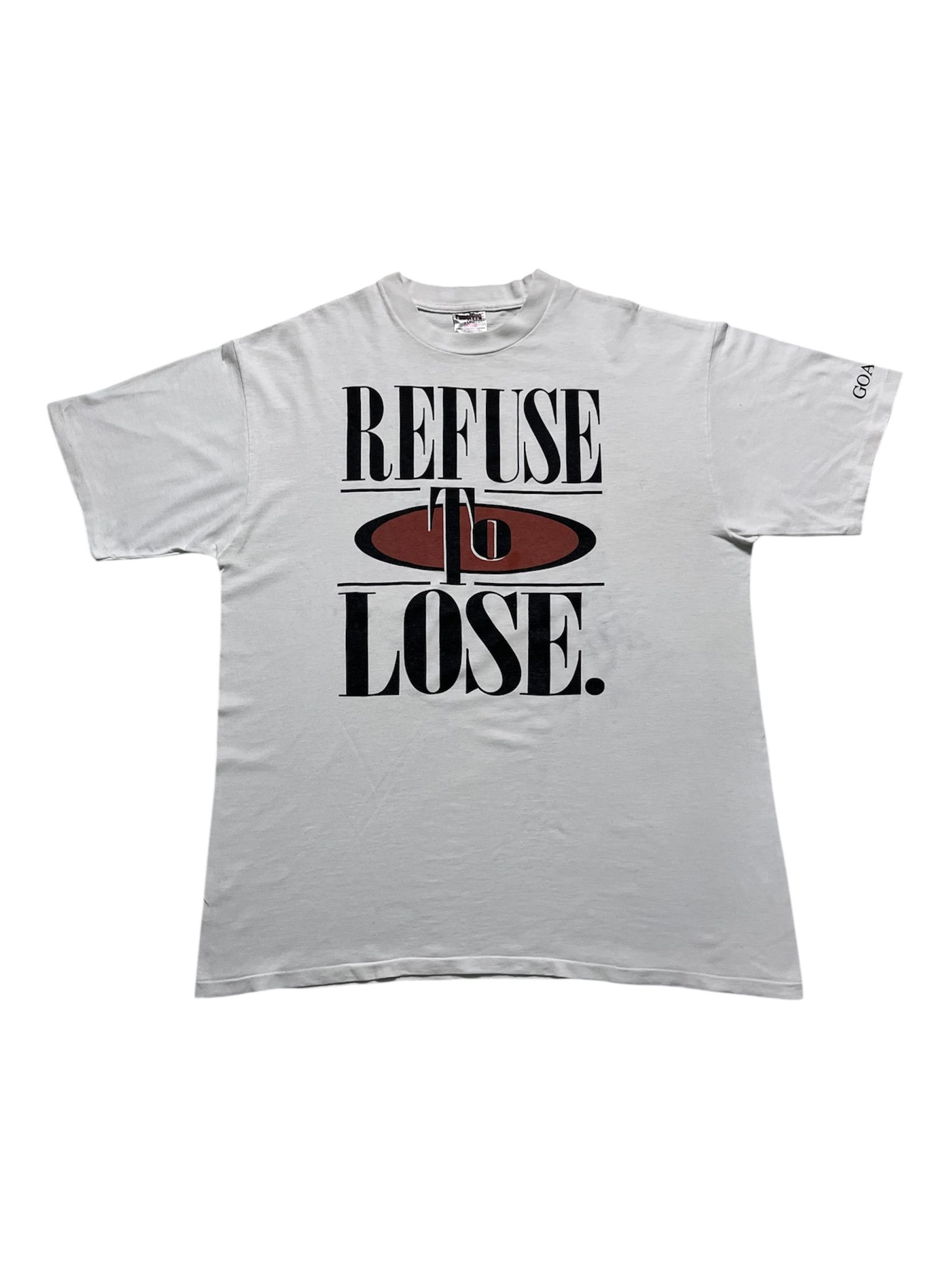 Band Tees Vintage Refuse To Lose Size US XL / EU 56 / 4 - 1 Thumbnail