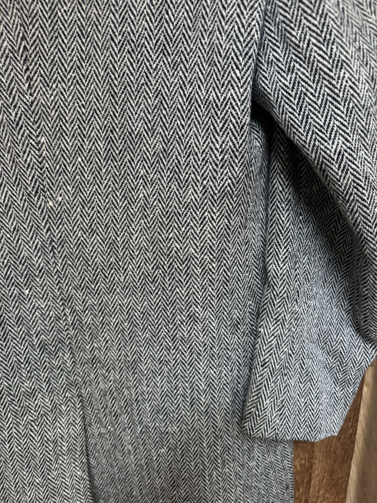 Burberry Vintage Burberry Irish Tweed Overcoat – Size 38R Medium Size US M / EU 48-50 / 2 - 19 Thumbnail