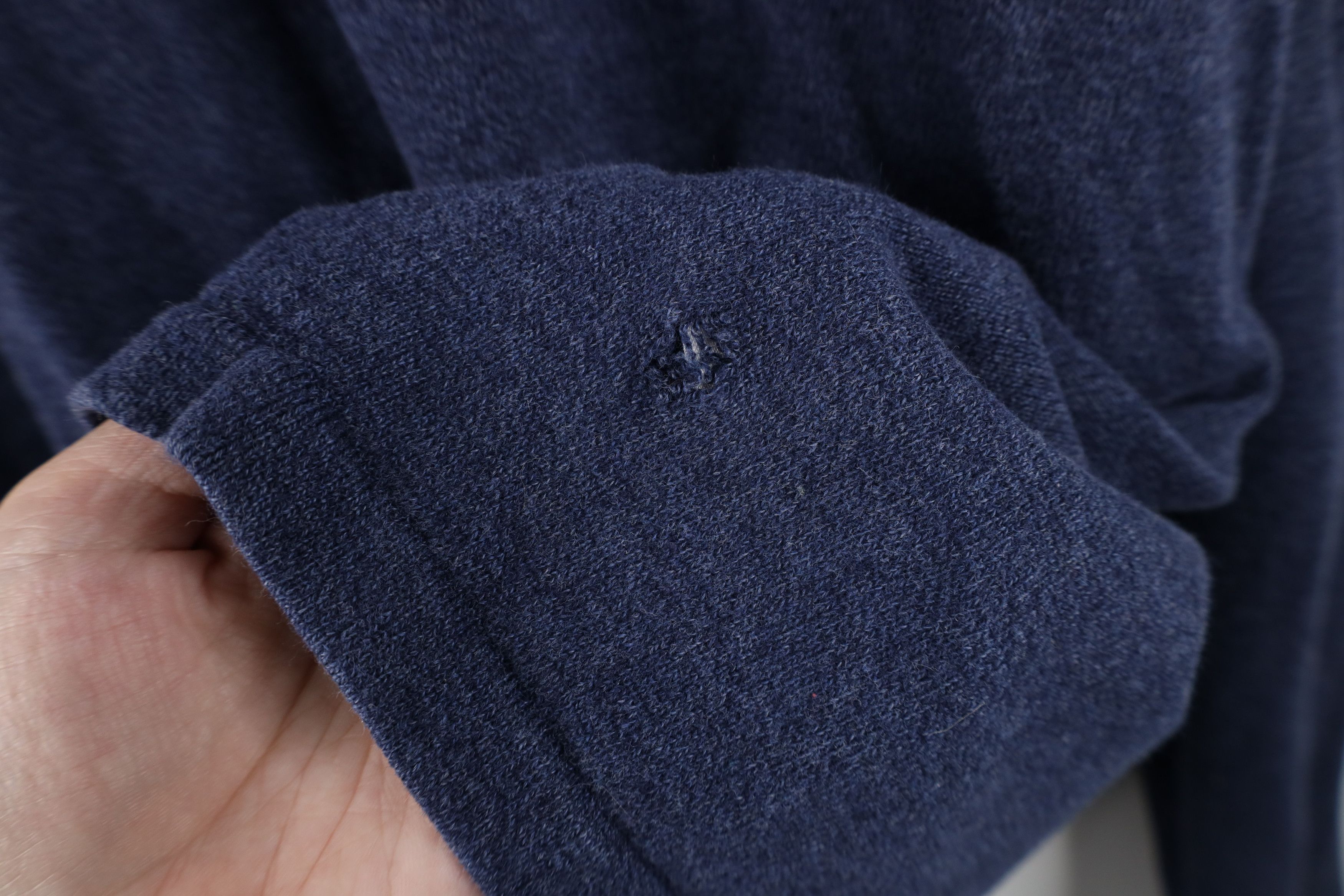 Eddie Bauer Vintage 90s Eddie Bauer Knit Collared Long Sleeve Polo Size US XL / EU 56 / 4 - 7 Thumbnail