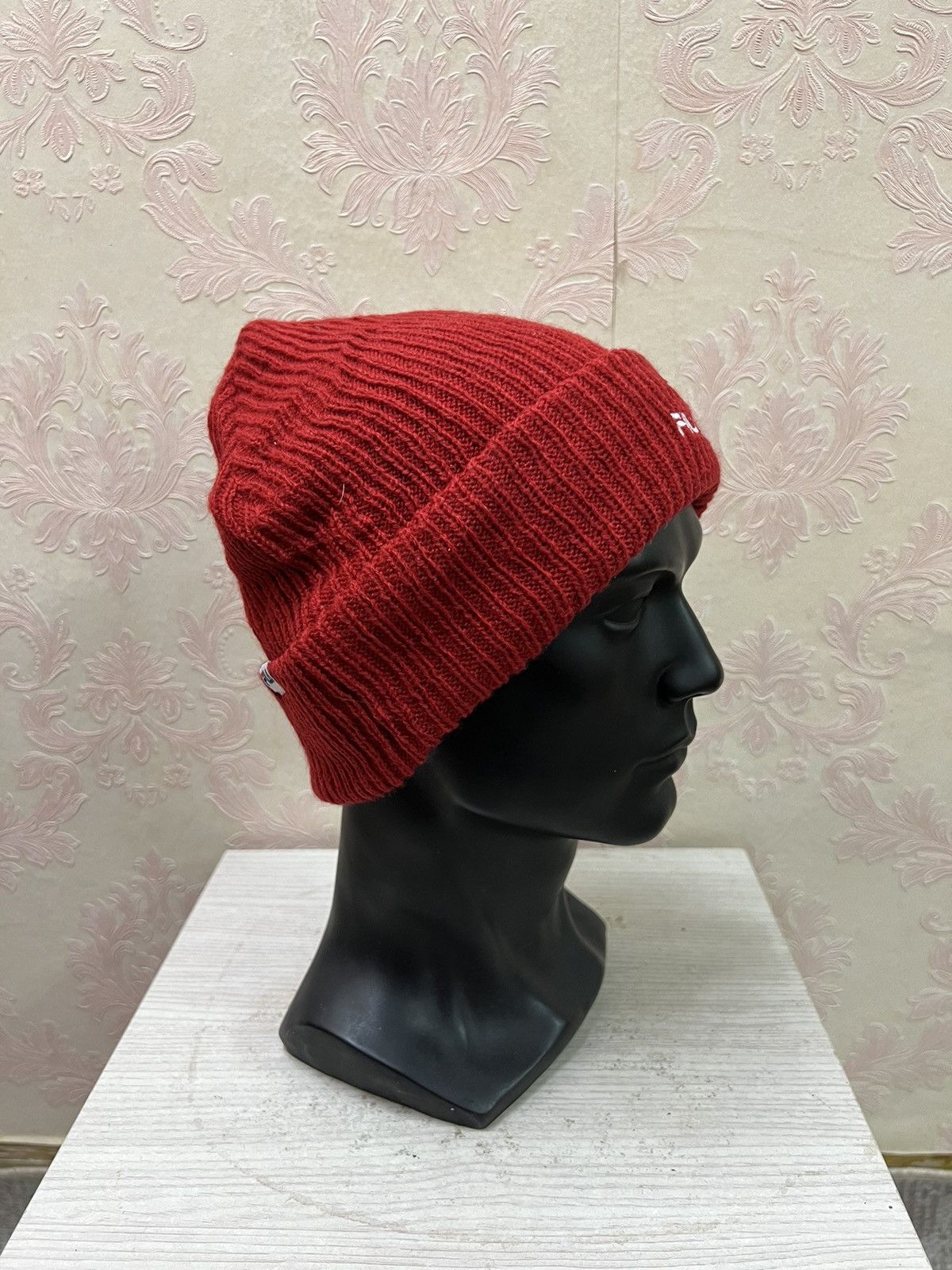 Fila Vintage Fila Beanie Hat Size ONE SIZE - 4 Thumbnail