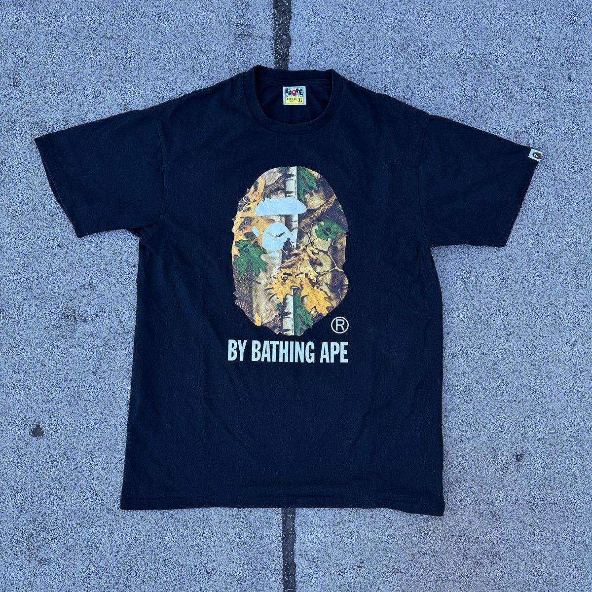 Bape Real tree camo Bape t shirt Size US XL / EU 56 / 4 - 1 Thumbnail