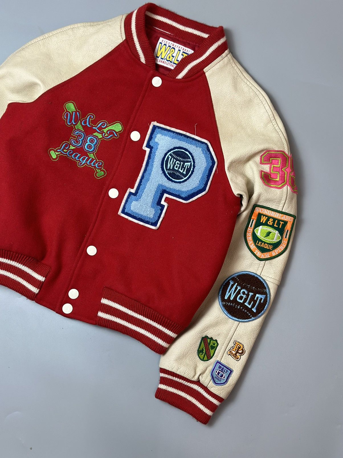 image of W Lt Walter Van Beirendonck x Walter Van Beirendonck W&lt - Walter Van Beirendonck Patch Varsity Ja