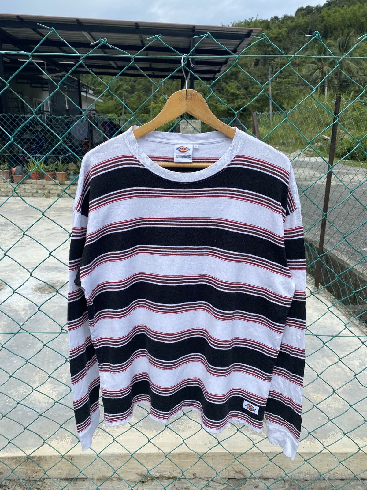 Dickies Dickies striped long sleeve tshirt Size US L / EU 52-54 / 3 - 1 Thumbnail