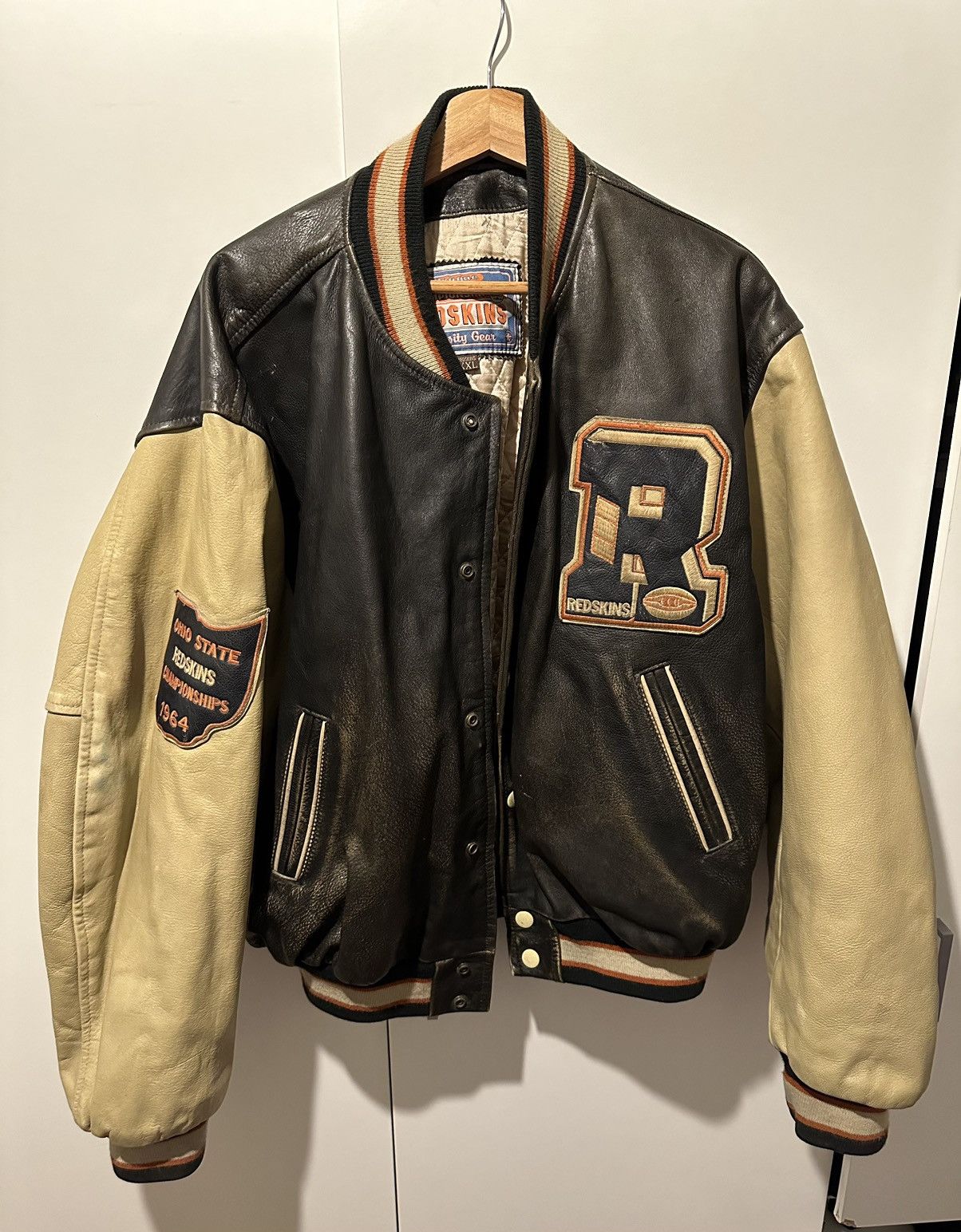 2025年最新】redskins レザージャケットの人気アイテム - メルカリ
