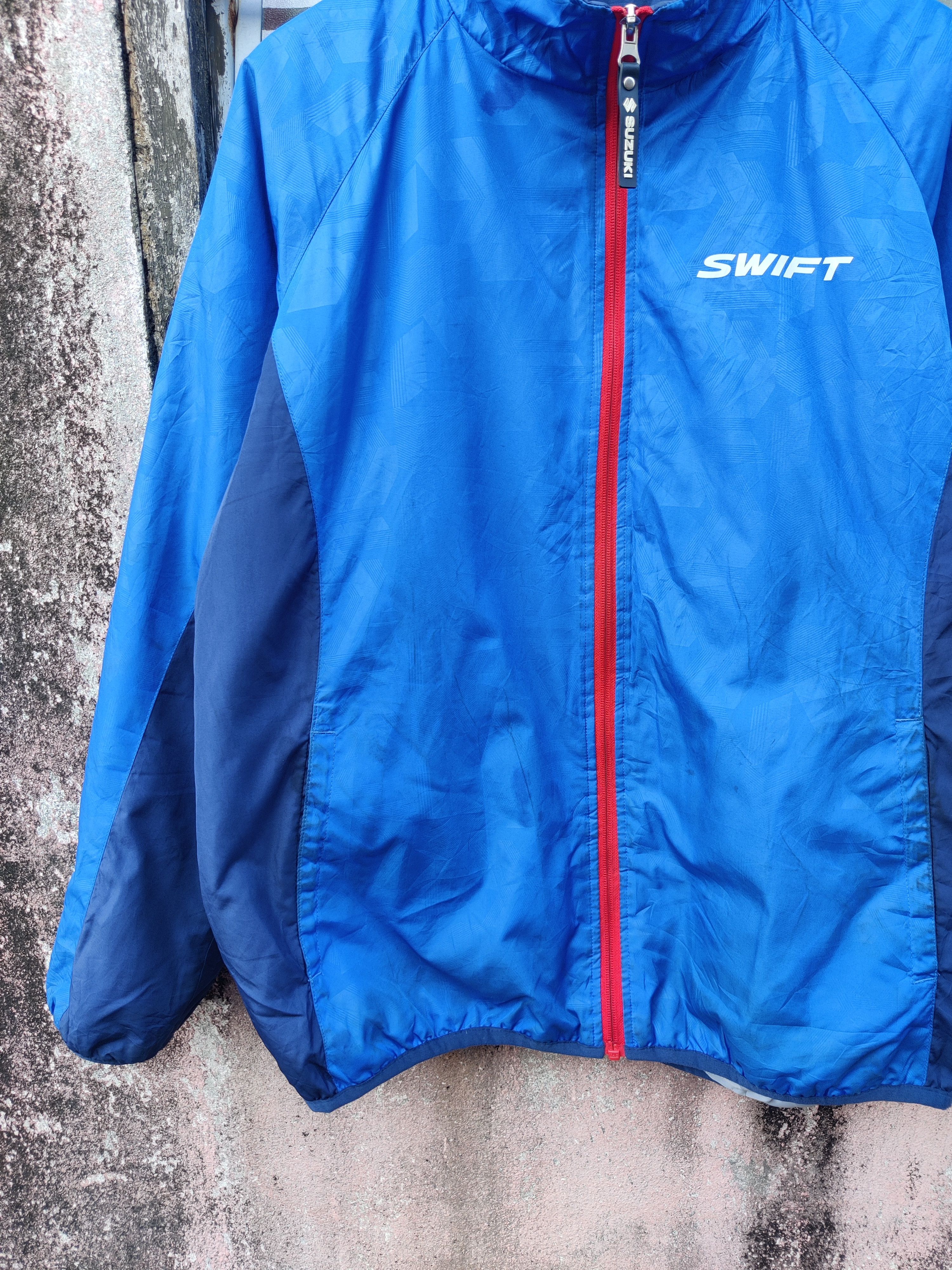 Vintage Vintage Suzuki Swift Promo Jacket Size US L / EU 52-54 / 3 - 6 Thumbnail