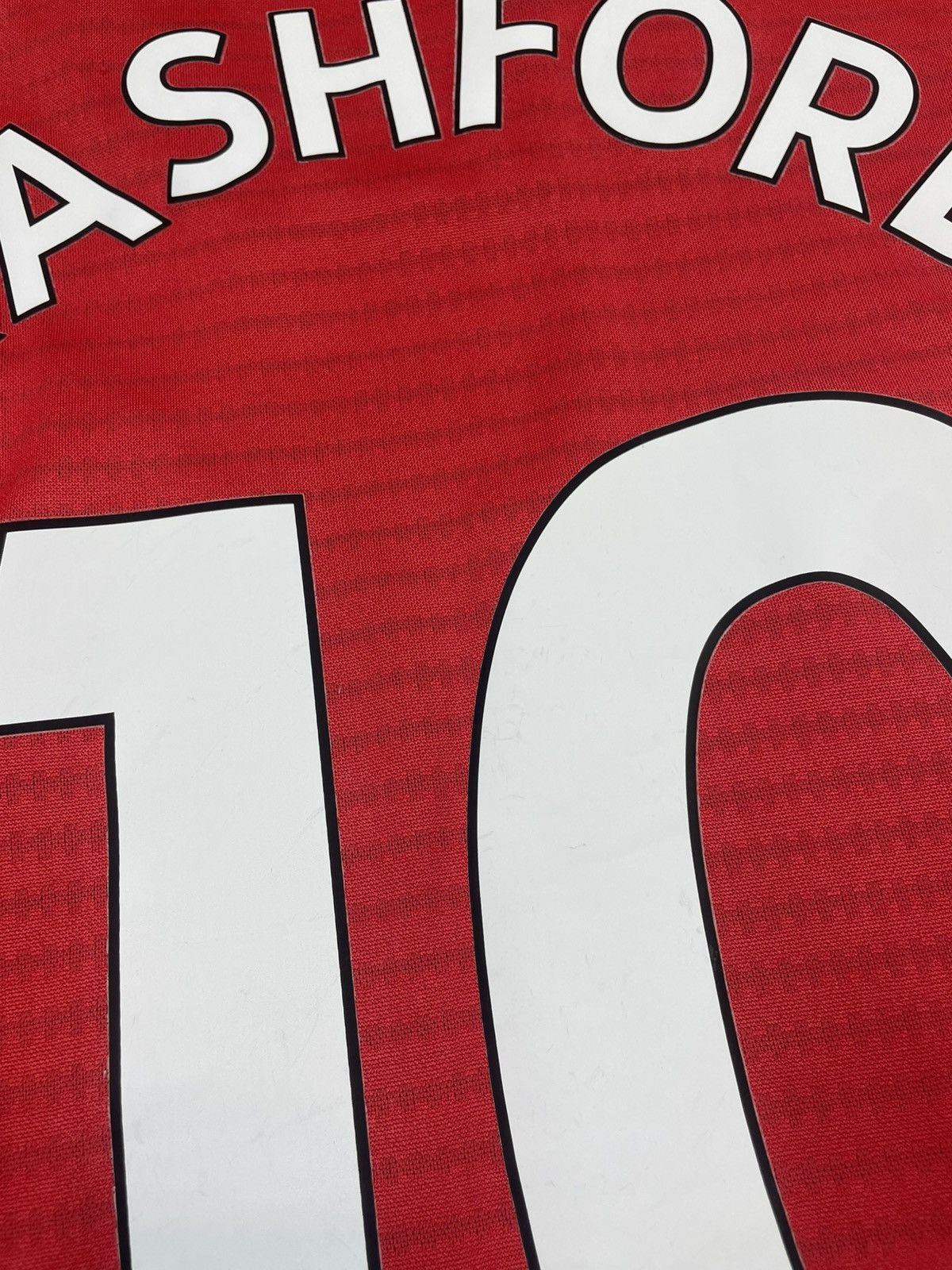 Adidas Adidas M Manchester UTD Long Sleeve Jersey #10 Rashford eg Size US M / EU 48-50 / 2 - 12 Thumbnail