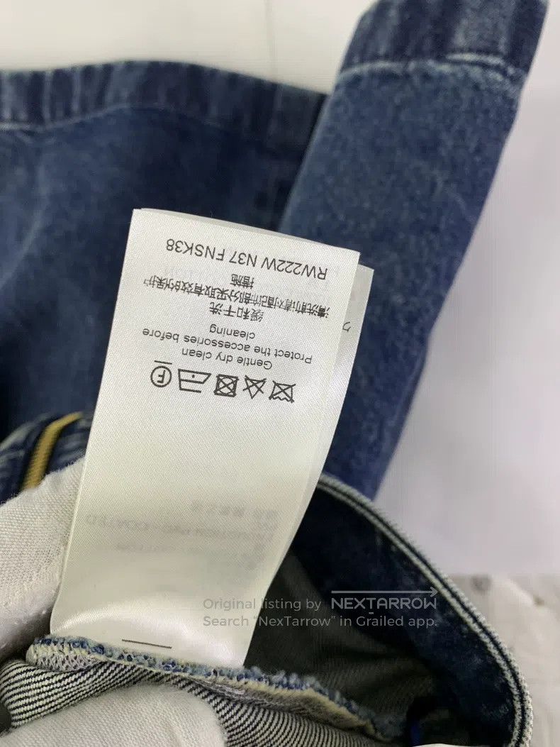 Other Louis Vuitton Jean Half Skirt Size 37" - 4 Thumbnail