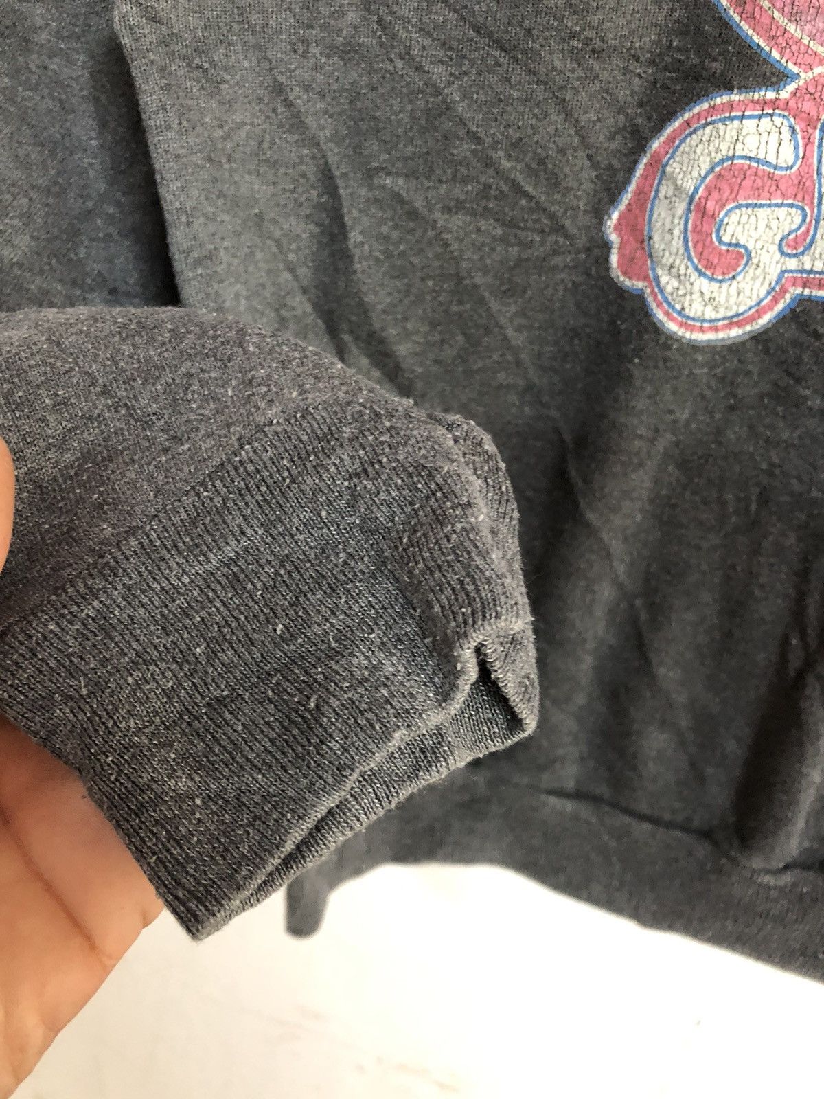 Tultex × Vintage Vintage 80’s Grease Tultex Sweatshirt Size US M / EU 48-50 / 2 - 4 Thumbnail