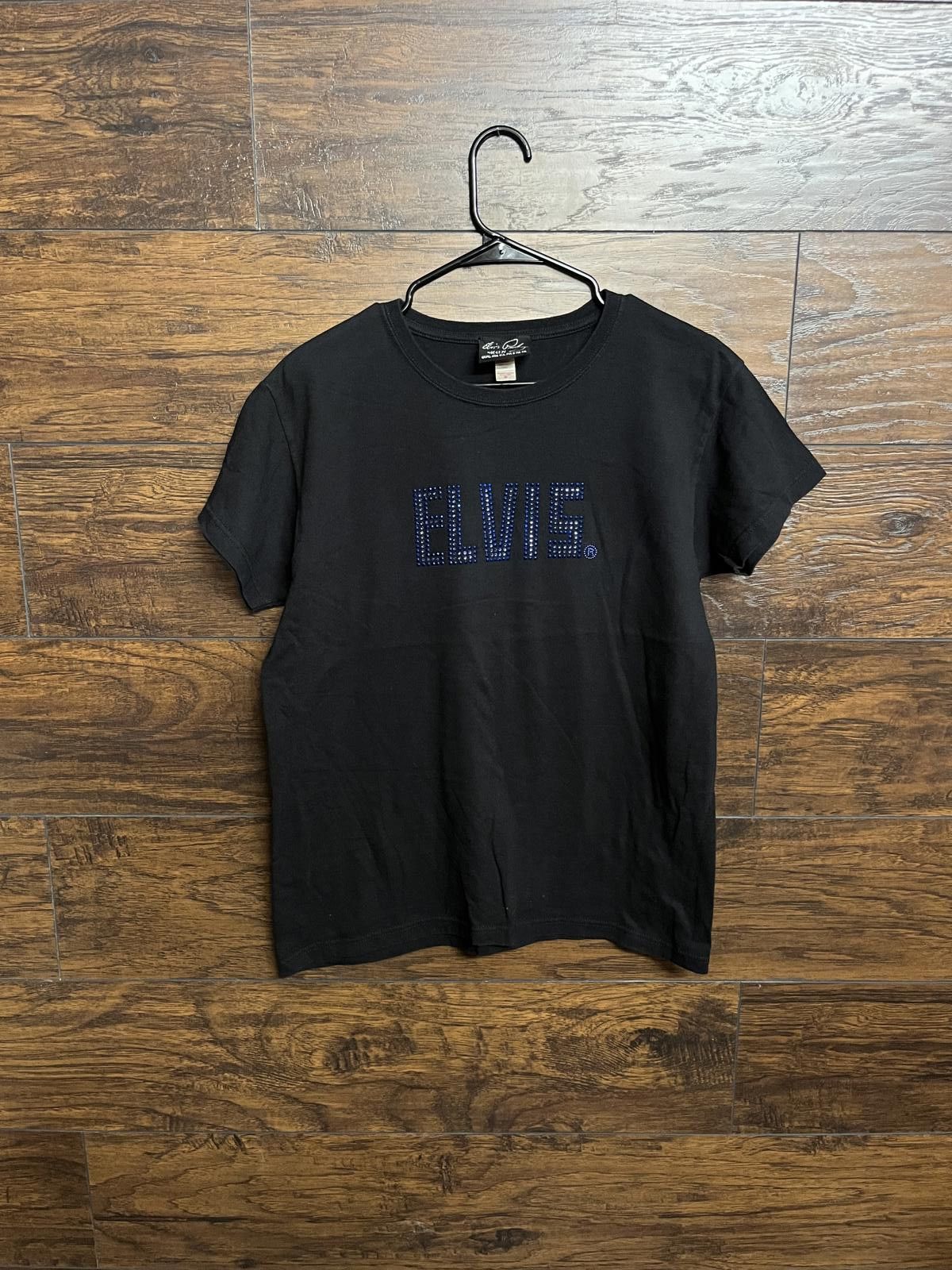 KUNA Elvis Presley Bedazzled Tee - K-U-N / KUN Womens Juniors -M Size M / US 6-8 / IT 42-44 - 1 Thumbnail