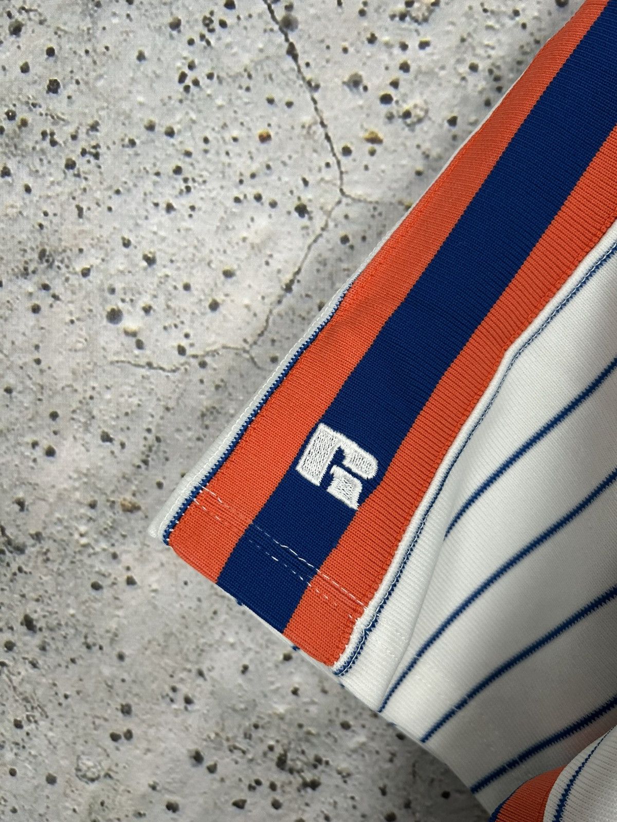 MLB Vintage New York Mets Russell Athletic 90s Rare MLB Jersey Size US L / EU 52-54 / 3 - 6 Thumbnail