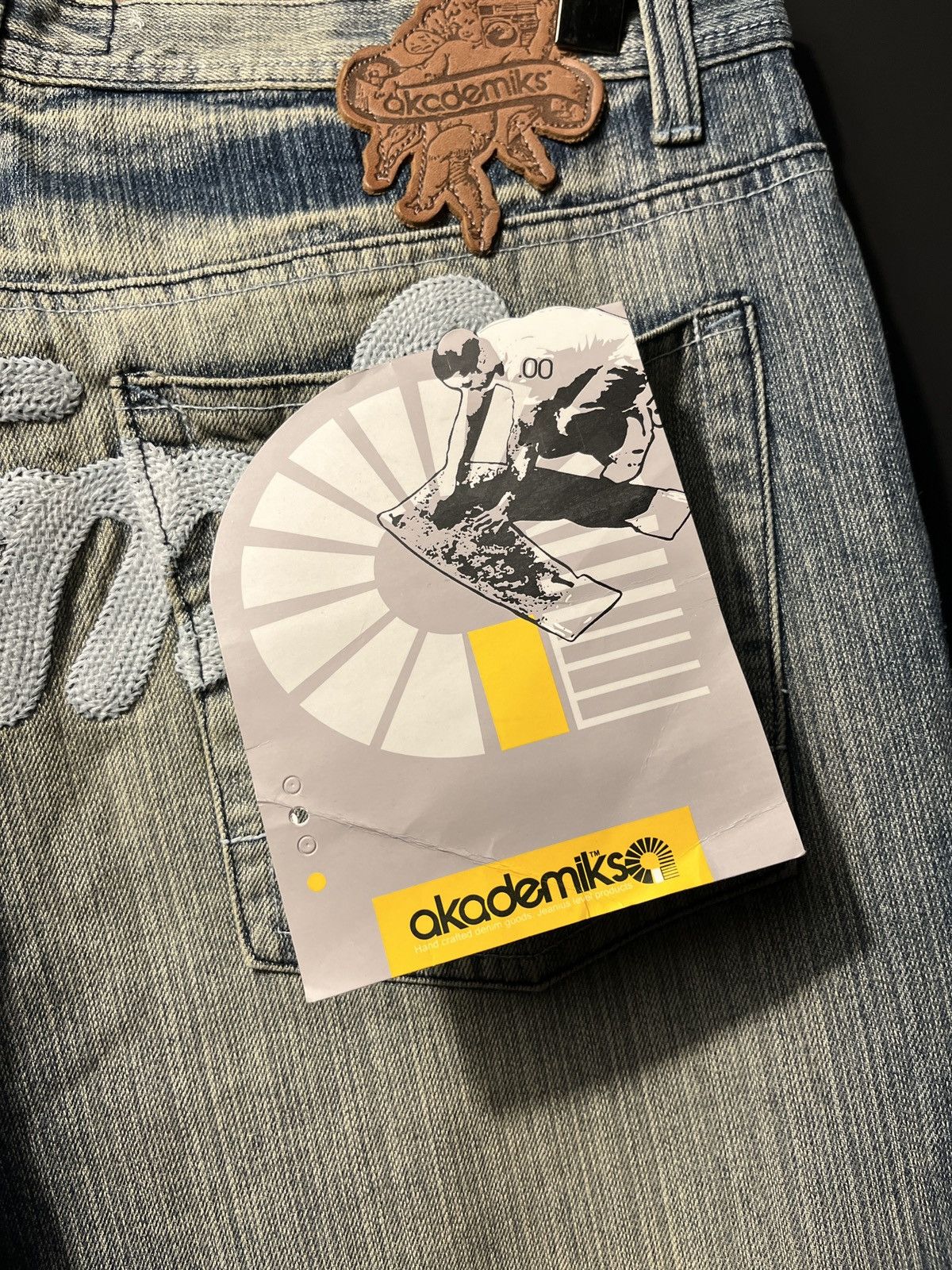 Akademiks 00’s Akademiks Jeans Size US 36 / EU 52 - 10 Thumbnail