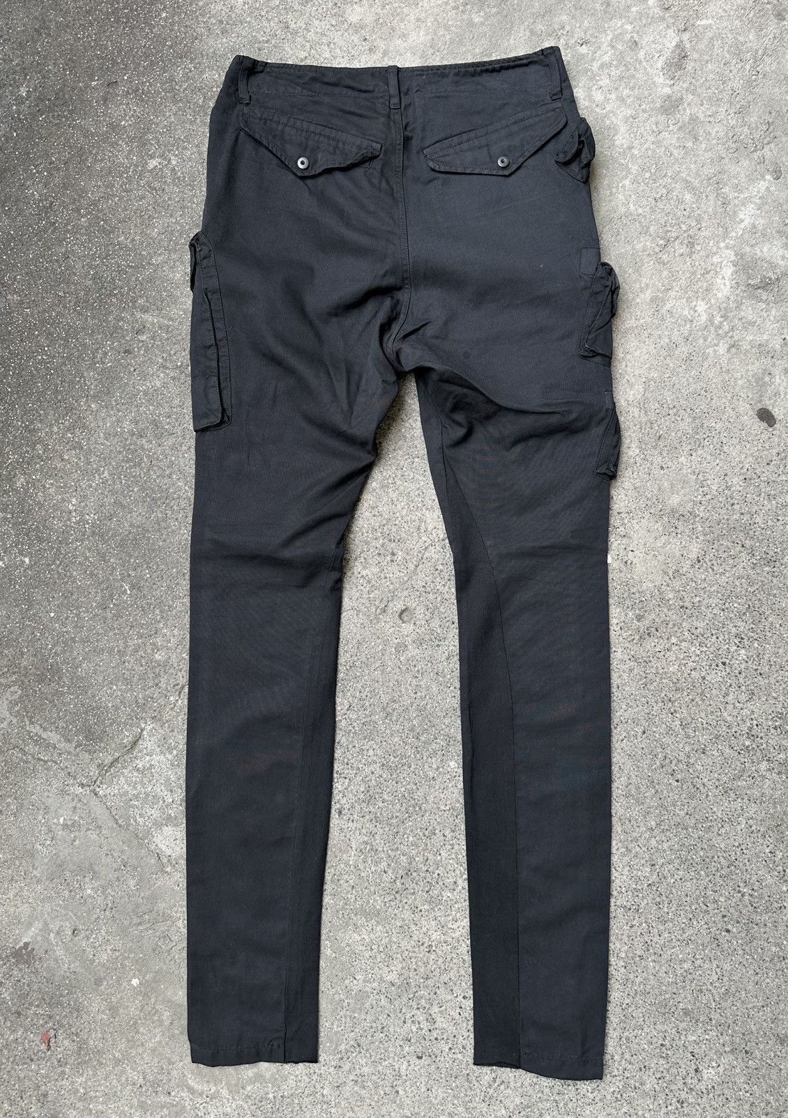 Julius Julius - S/S12 Gas Mask Tactical Cargo Pants - Black Size US 30 / EU 46 - 2 Thumbnail