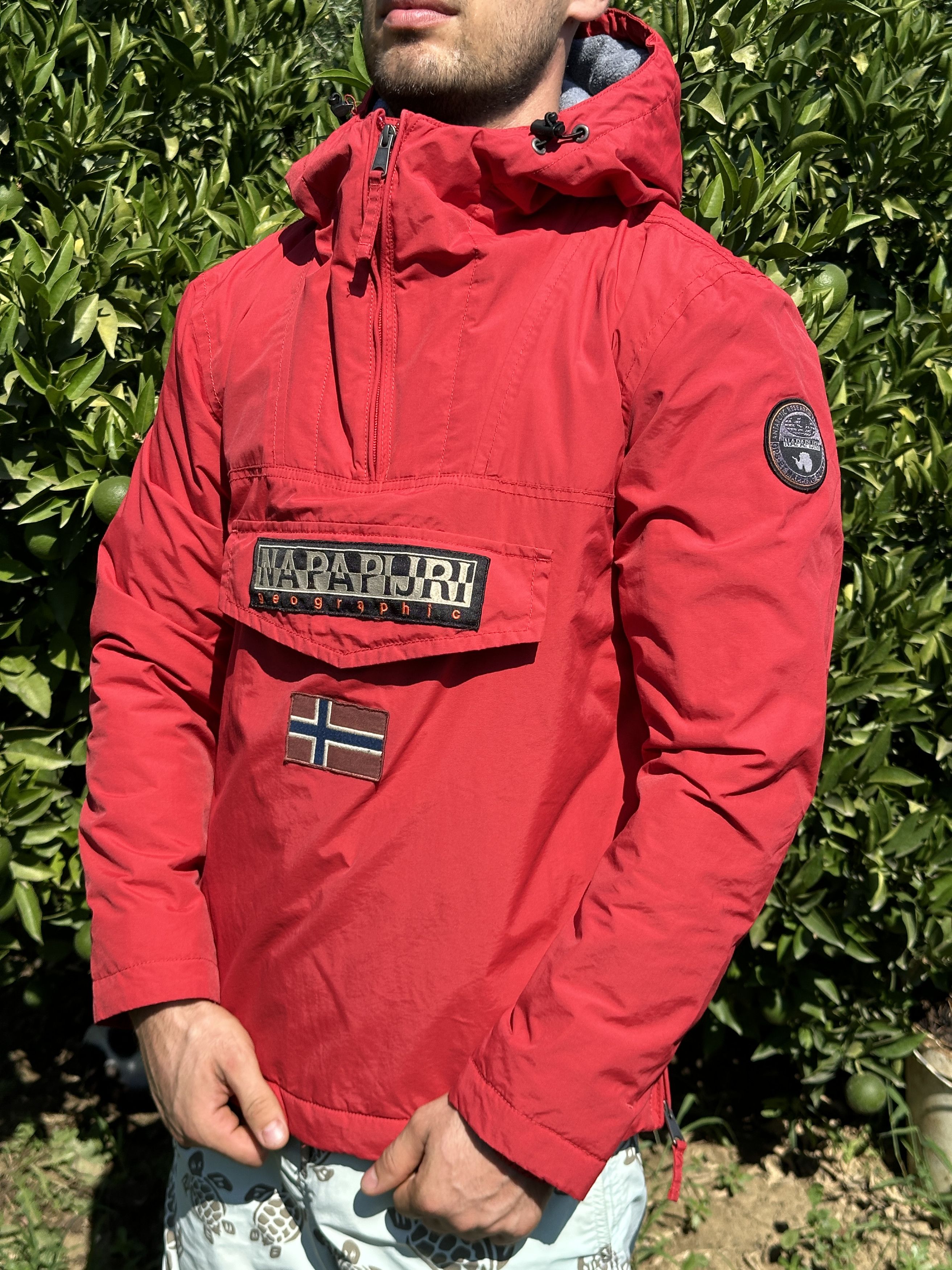 Napapijri Napapijri Skidoo Taped Seams Wind Bomber Windbreaker Size XS Size US XS / EU 42 / 0 - 5 Thumbnail