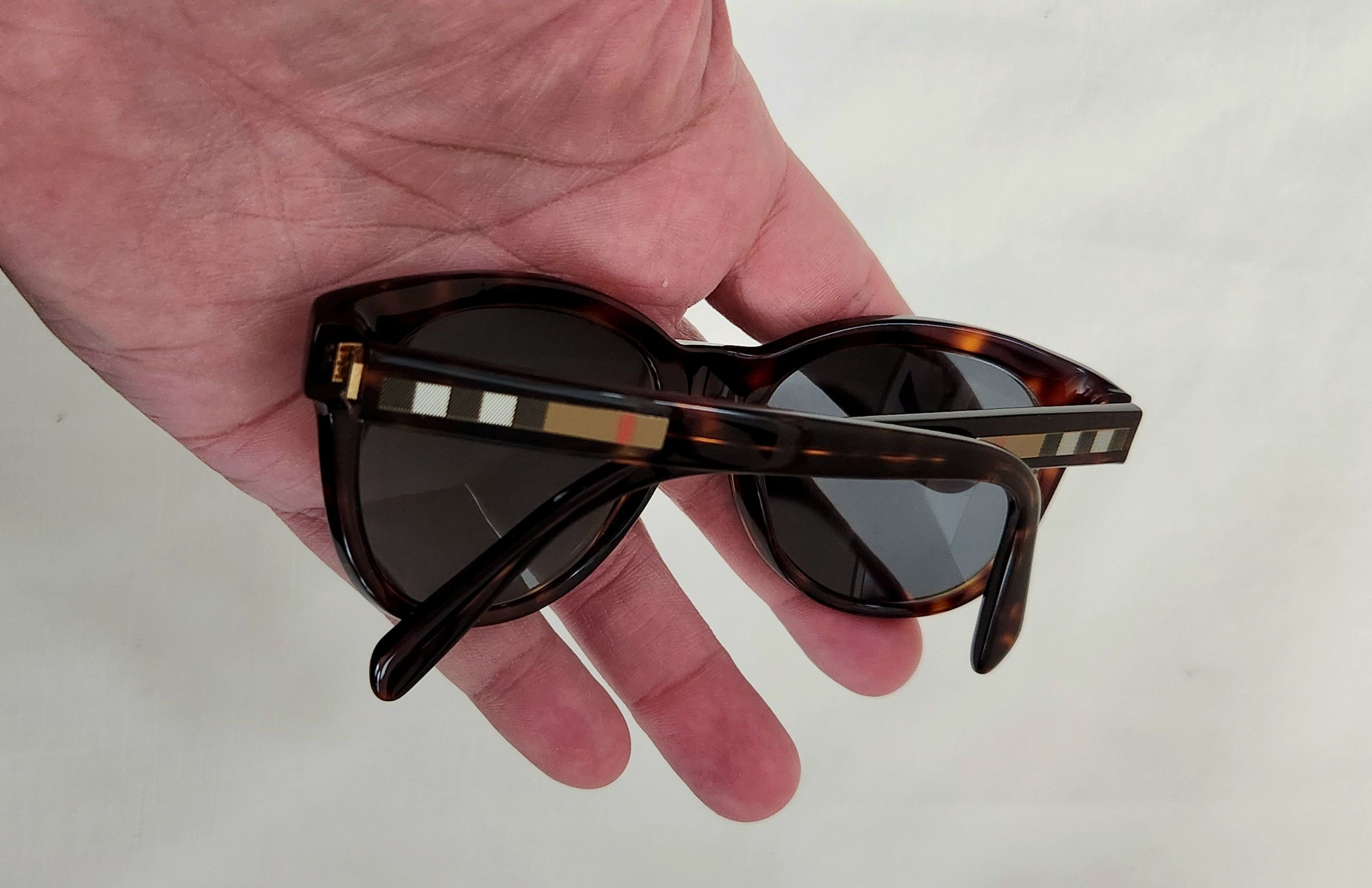 Burberry Burberry B4132 Sunglasses *Frames Only* 3349/73 53-18 140 3n Size ONE SIZE - 10 Thumbnail
