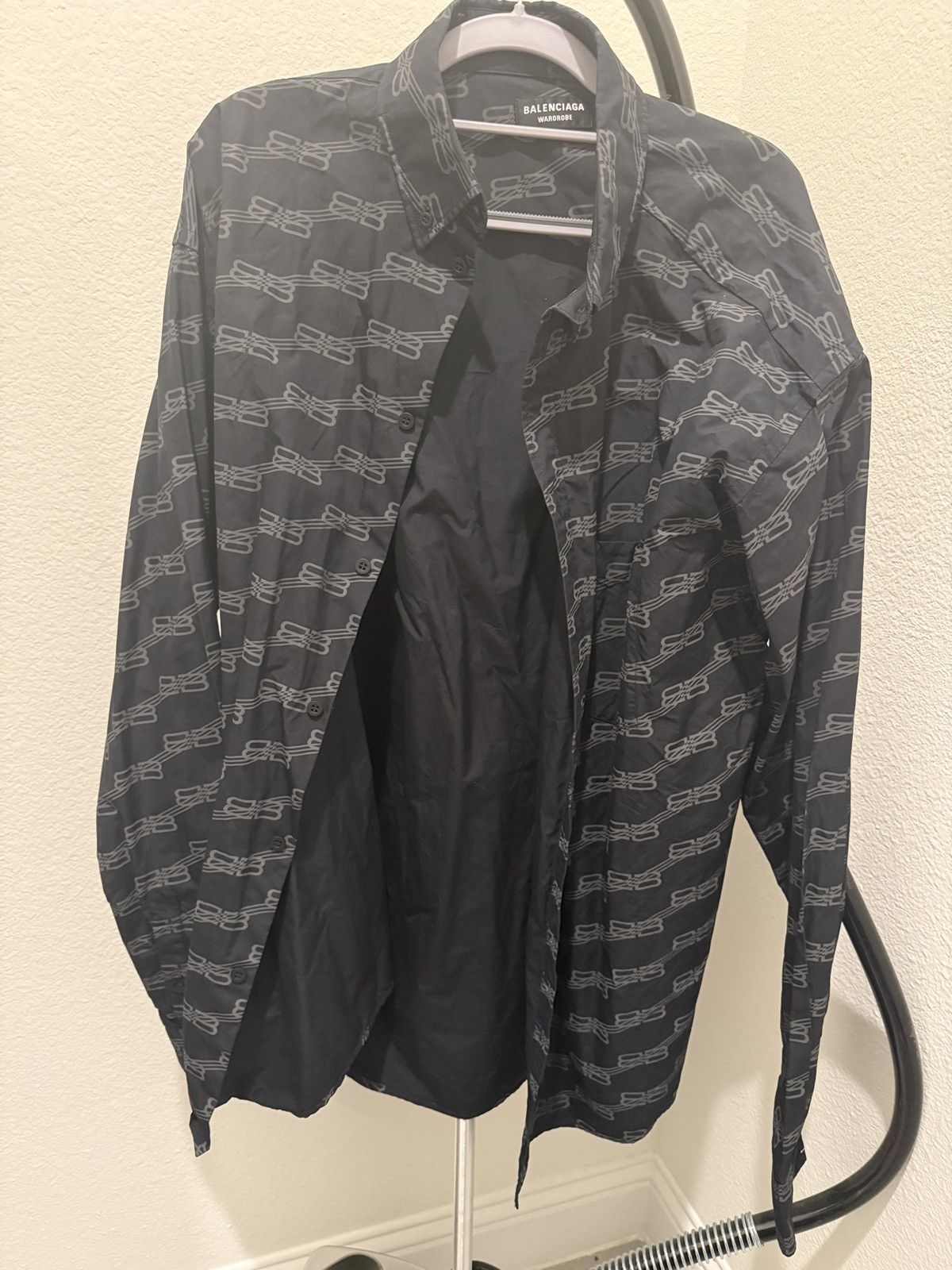 Balenciaga Balenciaga Button-Down Shirt Size US L / EU 52-54 / 3 - 1 Thumbnail