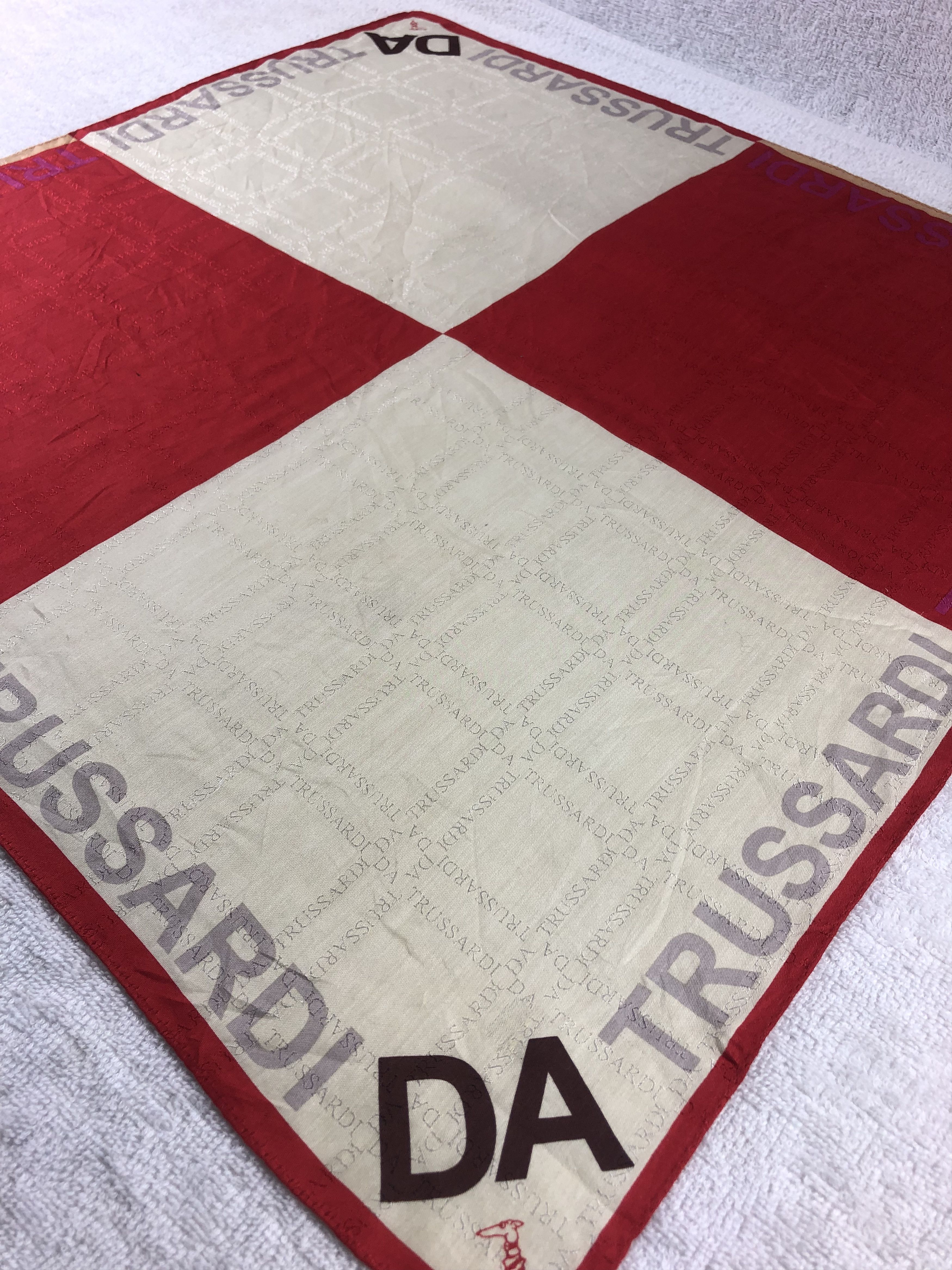 Trussardi Trussardi Handkerchief / Bandana / Neckerchief Size ONE SIZE - 4 Thumbnail
