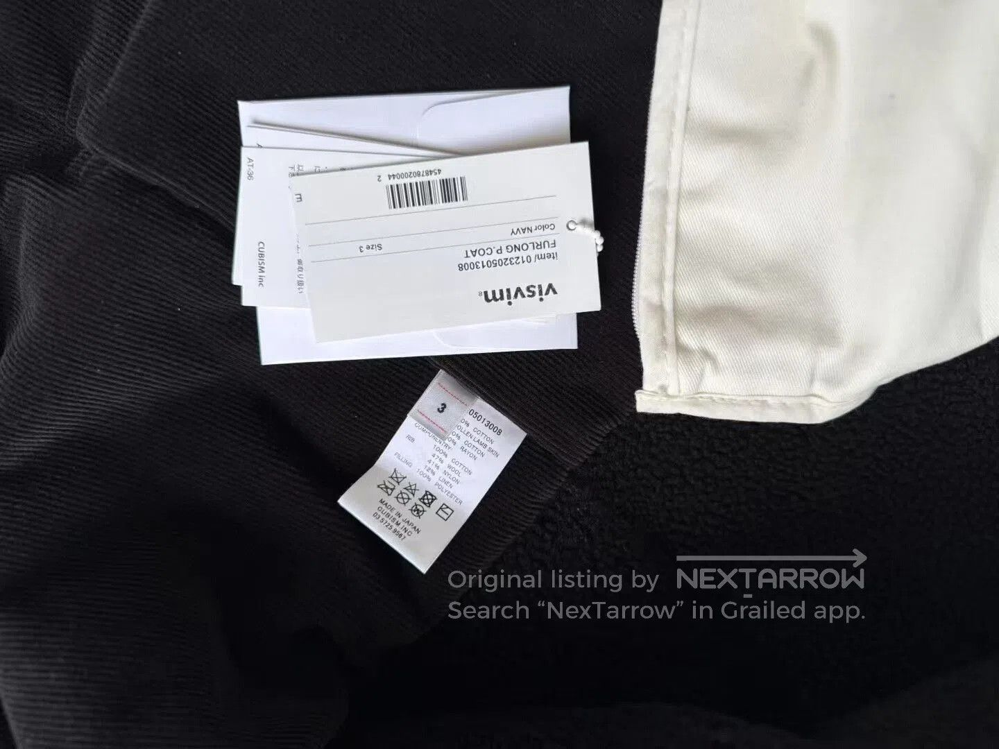 Visvim navy vintage style coat by visvim. Size US L / EU 52-54 / 3 - 9 Thumbnail