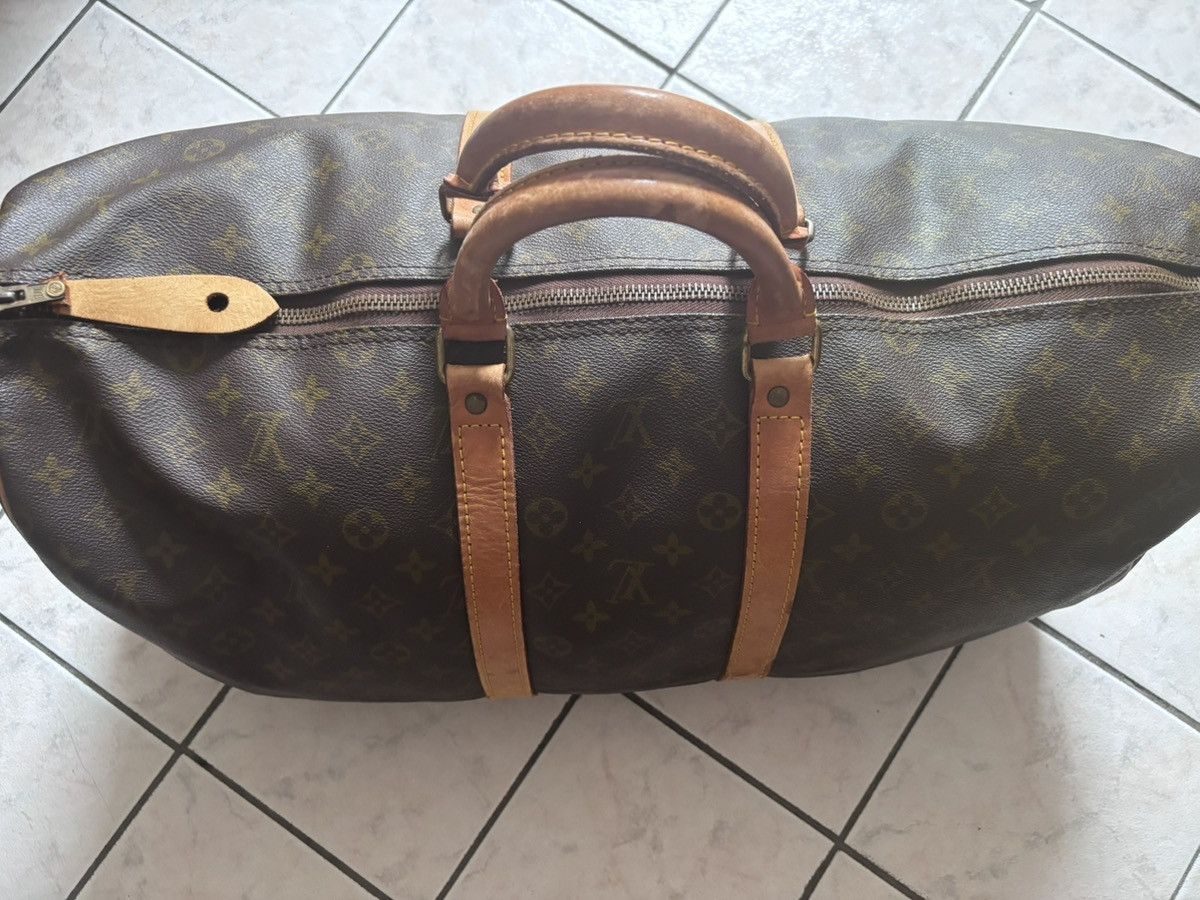 Louis Vuitton Louis Vuitton keep all 55’ Size ONE SIZE - 1 Thumbnail
