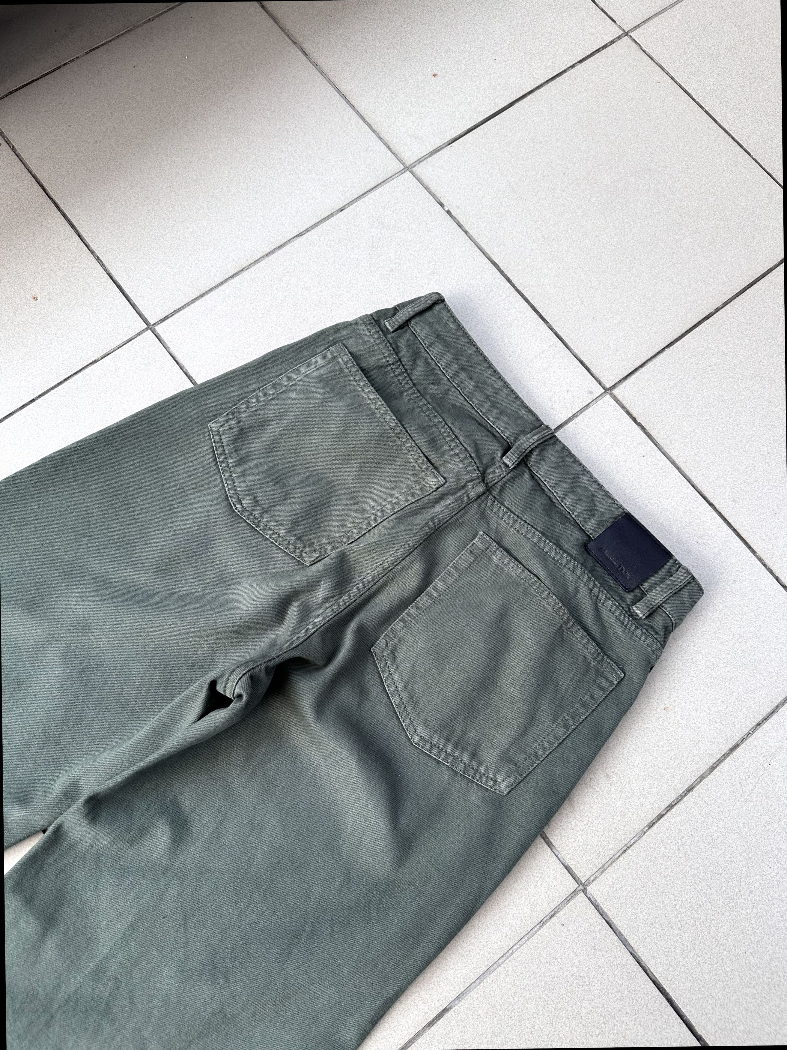 Massimo Dutti Massimo Dutti women flared pants military casual Size 27" / US 4 / IT 40 - 2 Thumbnail