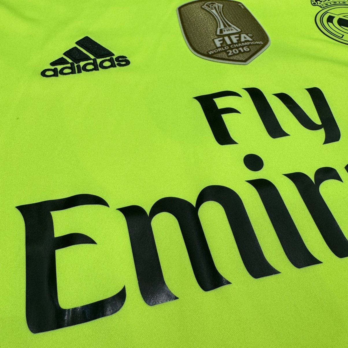 Adidas Real Madrid 16/17 goalkeeper gk shirt #13 K.Casilla Size US S / EU 44-46 / 1 - 4 Thumbnail