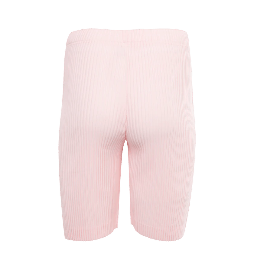 Issey Miyake o1h1sh11224 Shorts in Light Pink Size US 32 / EU 48 - 2 Thumbnail