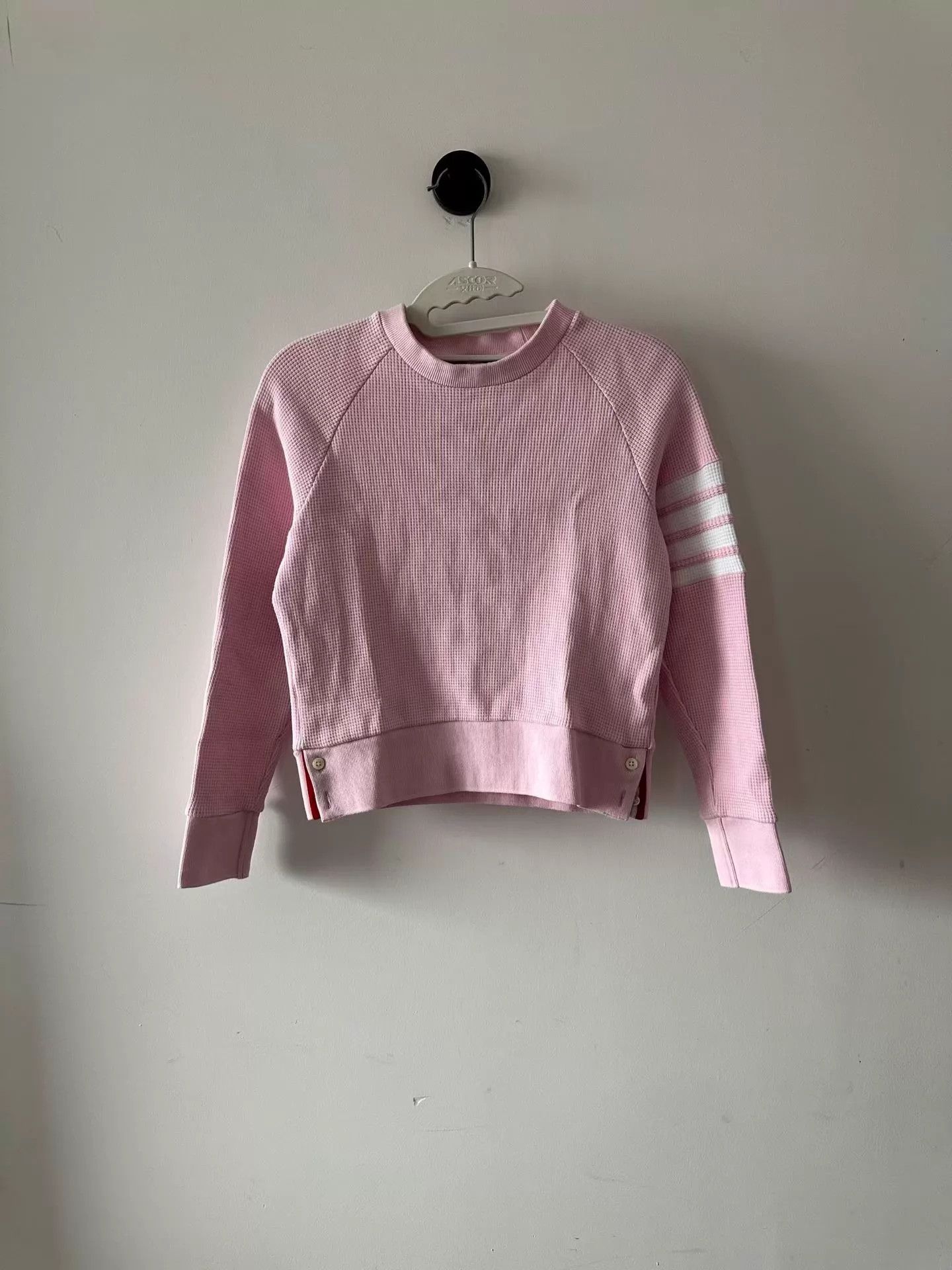 Thom Browne Thom Browne Pink Waffle 98 47/80 Size XS / US 0-2 / IT 36-38 - 1 Thumbnail