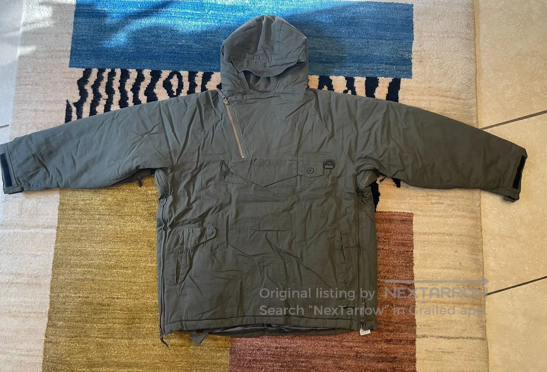 Gypsy Kriff Mayer Outdoor Cotton Jacket. Size US XL / EU 56 / 4 - 1 Thumbnail