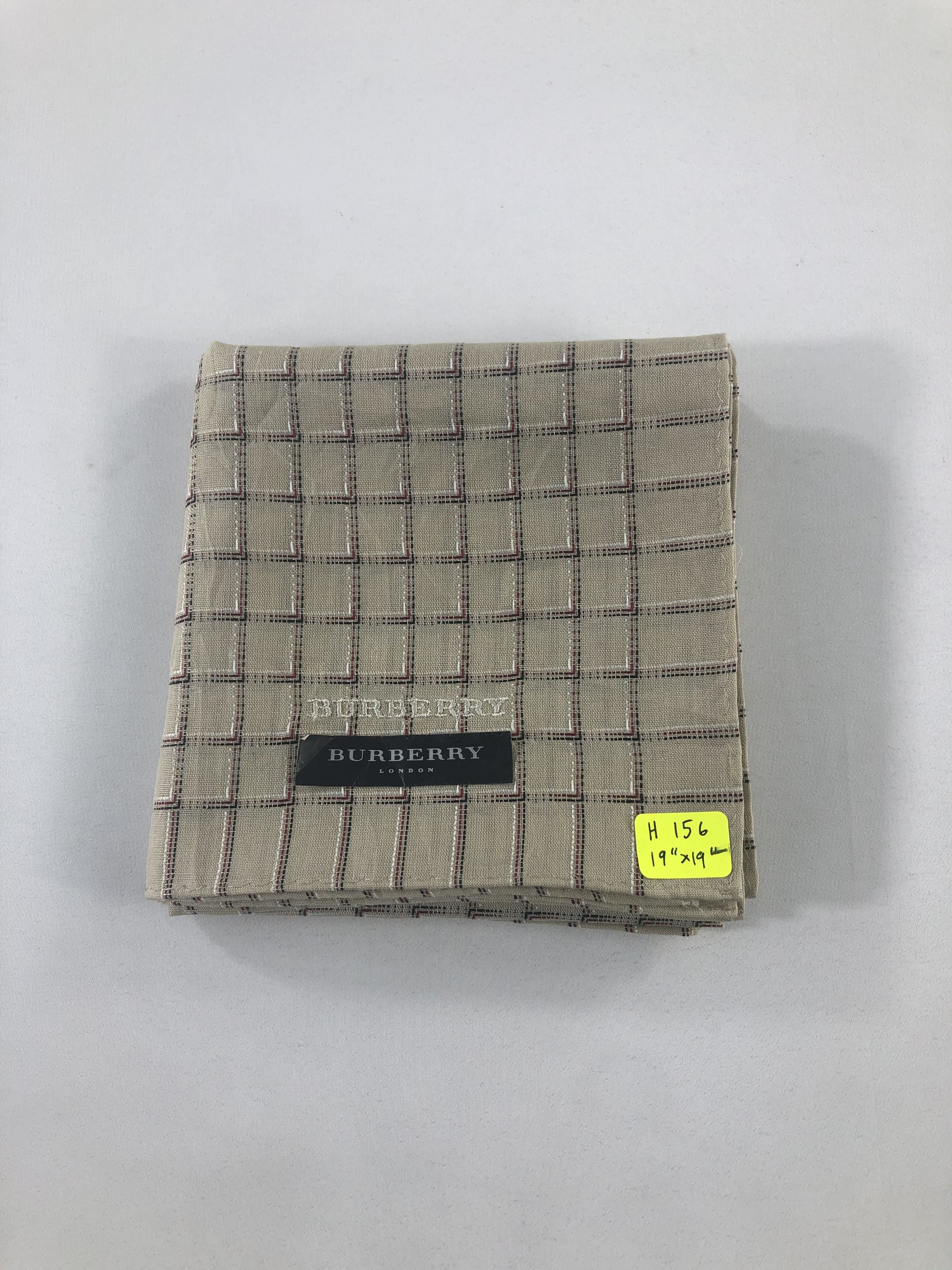 Burberry Burberry Handkerchief / Bandana / Neckerchief Size ONE SIZE - 4 Thumbnail