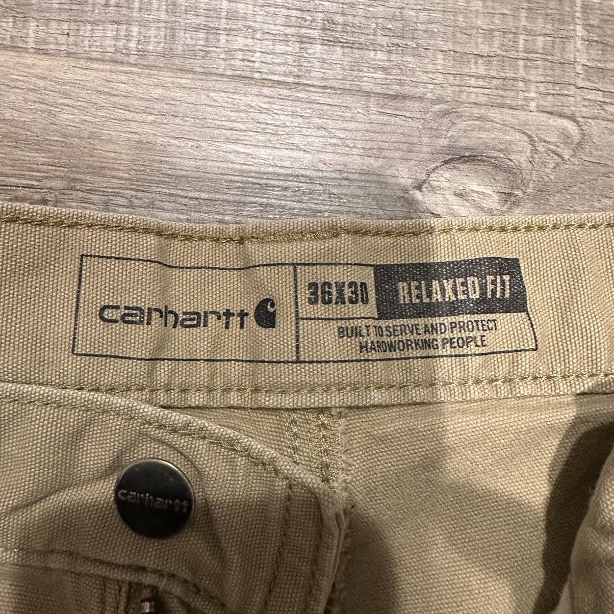 Carhartt × Vintage Men’s charhatt pants Size US 36 / EU 52 - 4 Thumbnail