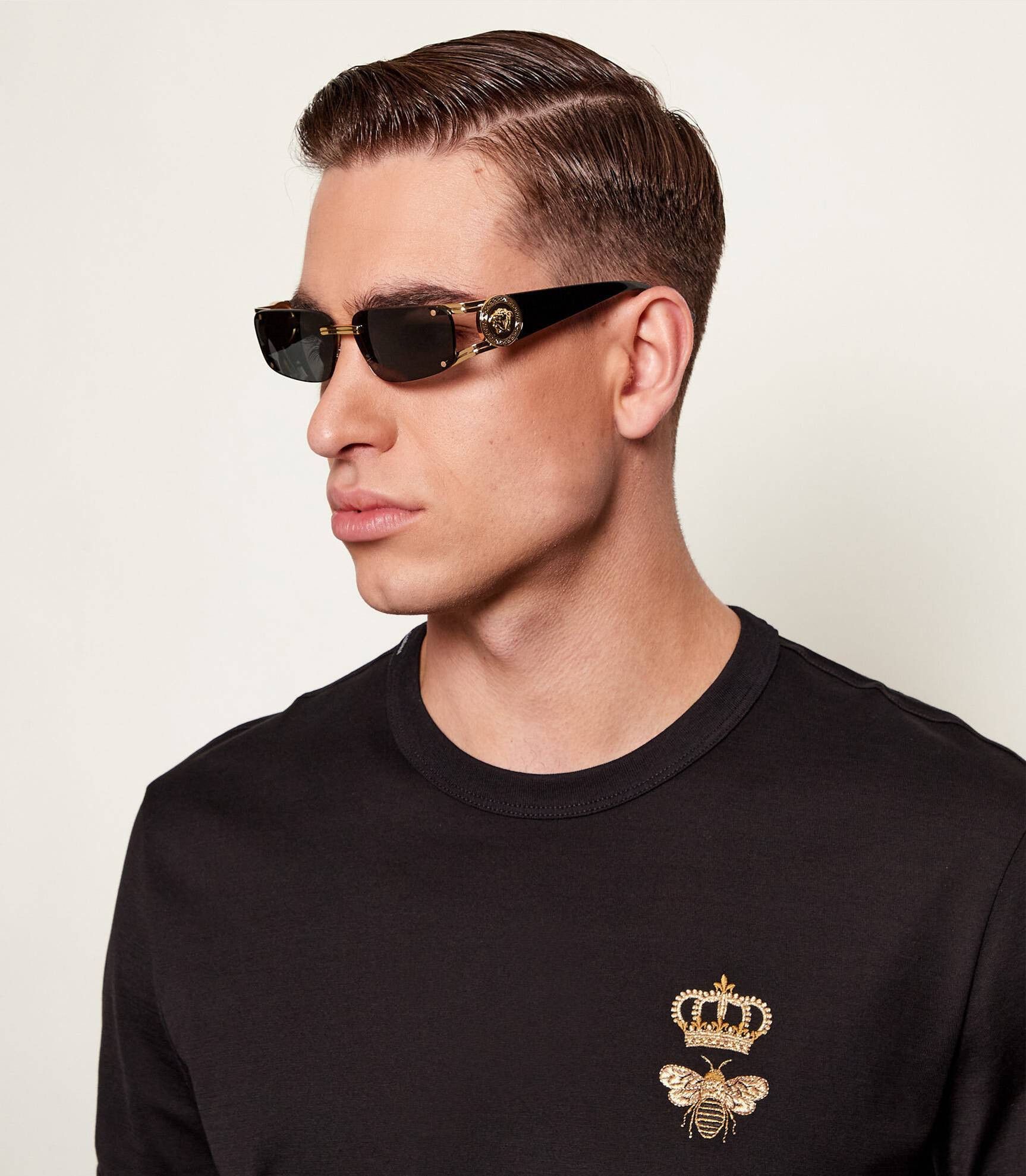 Versace NEW VERSACE SUNGLASSES VE2291 1002/87 UNISEX EYEWEAR VE2291 Size ONE SIZE - 2 Thumbnail